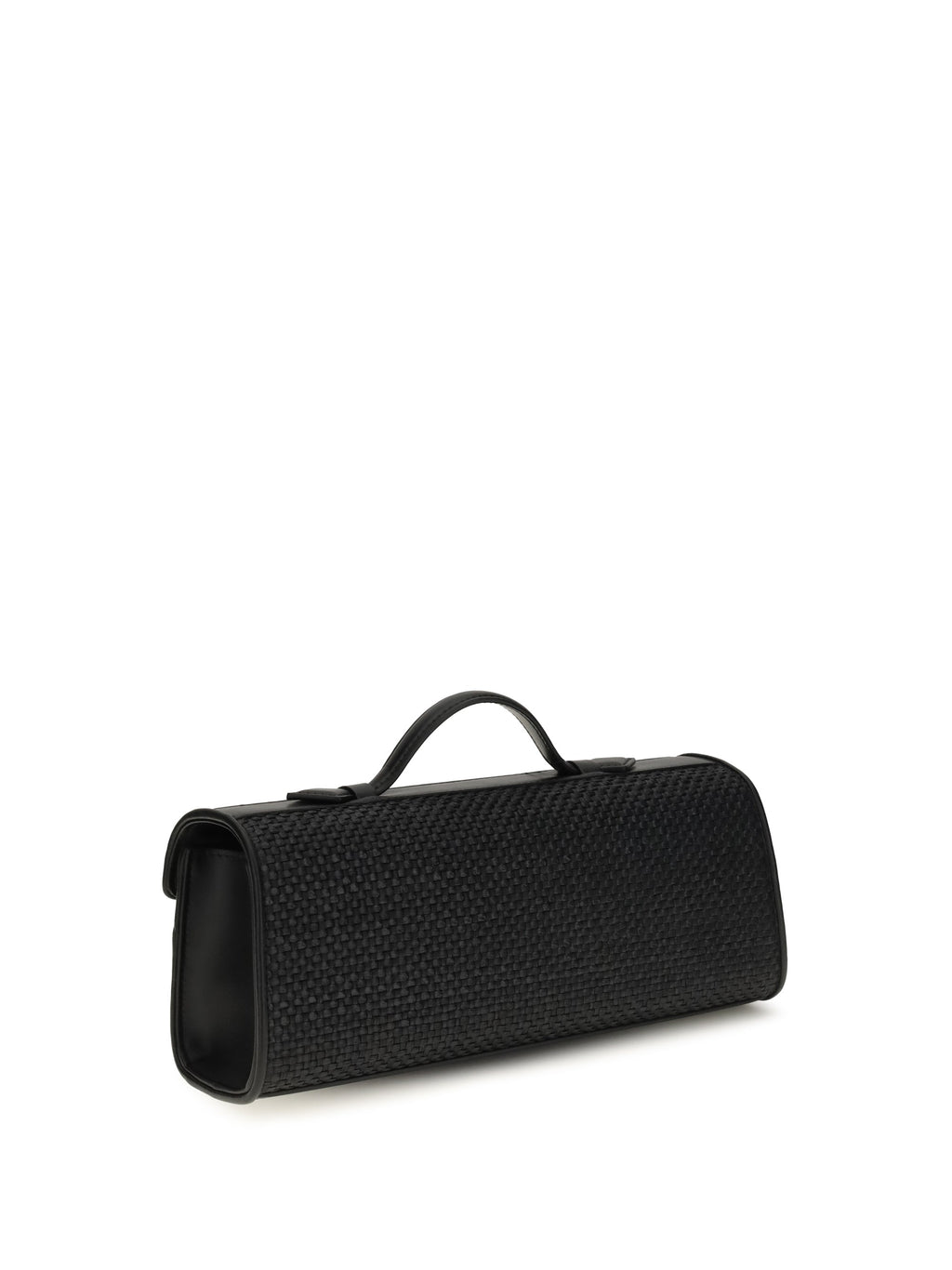 Savette Women Rafia Slim Symmetry Pochette