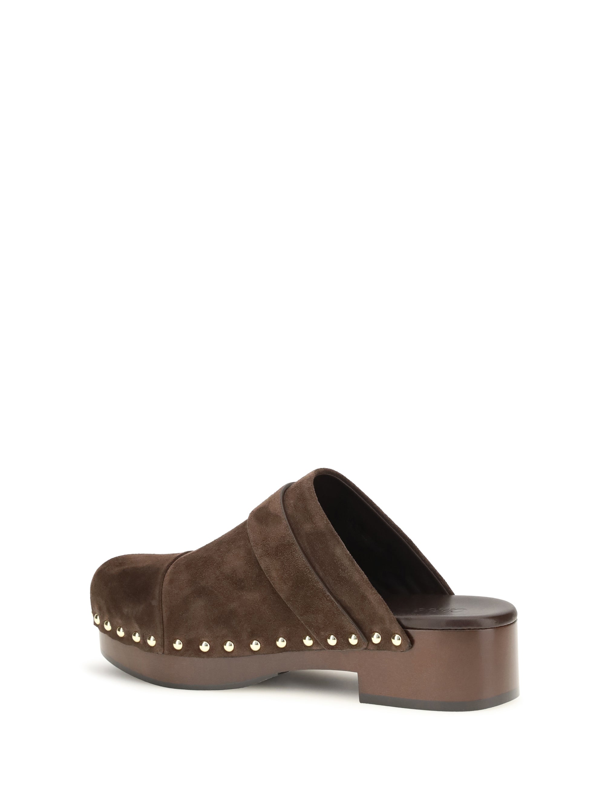 Chloé Women Jeannette Clog Mules