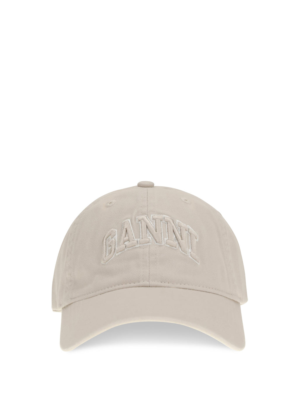 Ganni Women Canvas Cap With Logo