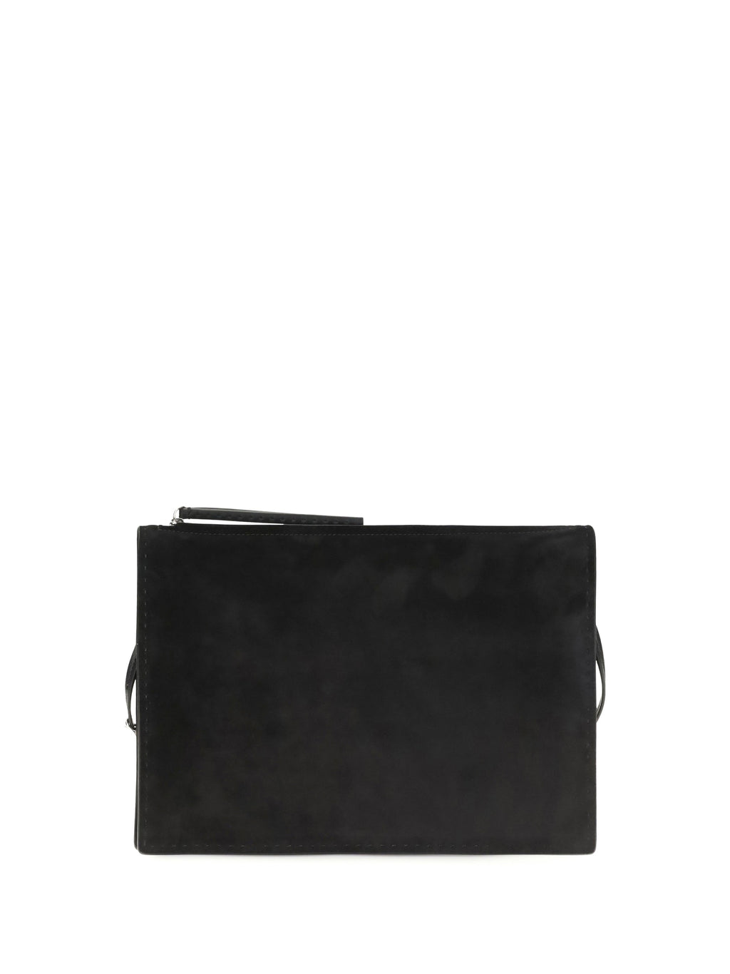 Phoebe Philo Women Glove Suede Clutch