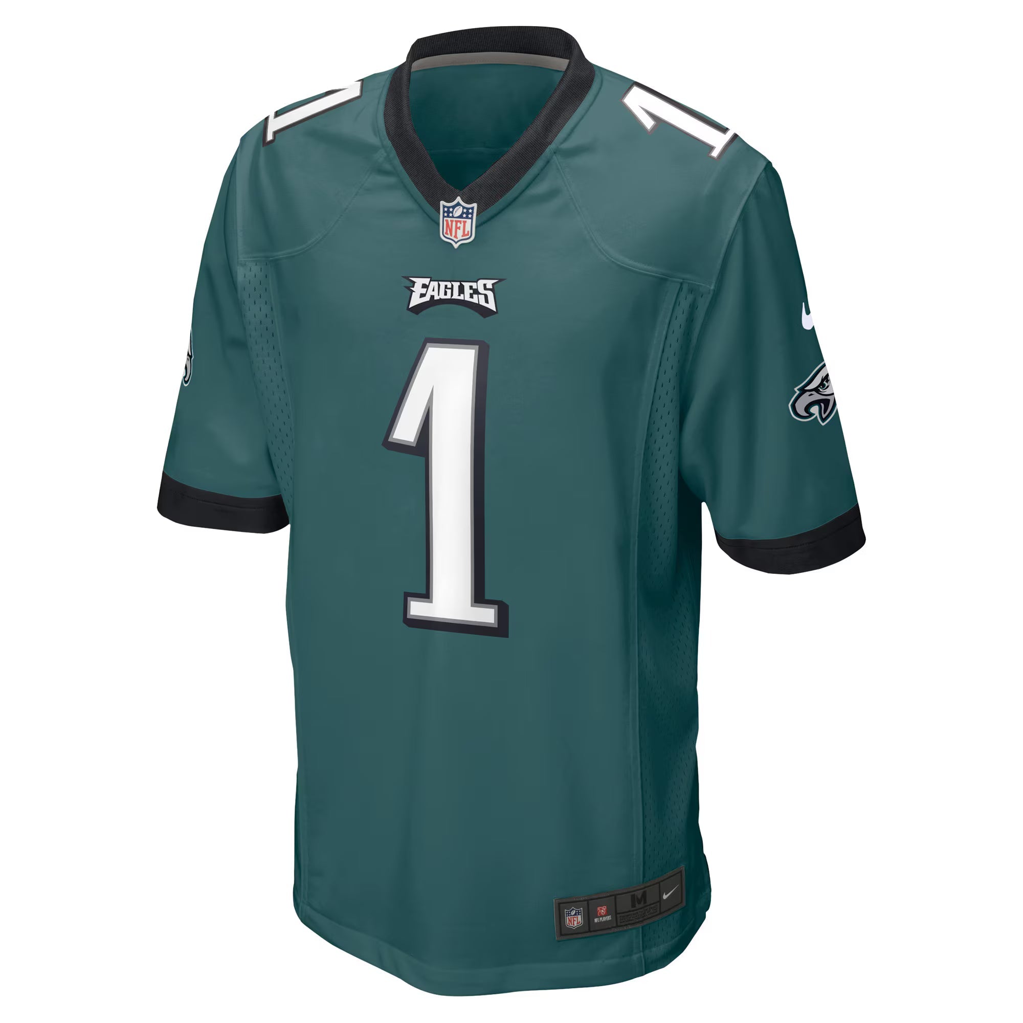 Philadelphia Eagles Jalen Hurts Midnight Green Player Jersey