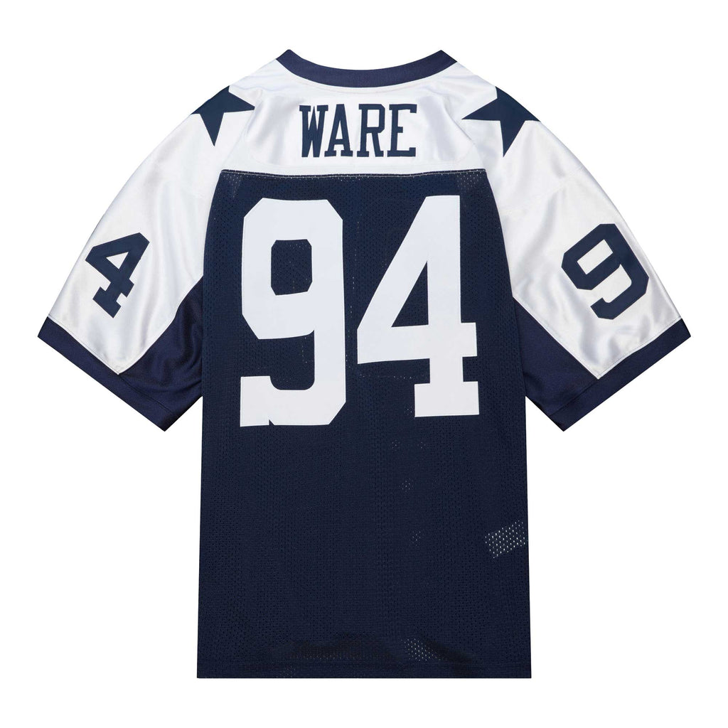 Dallas Cowboys DeMarcus Ware Mitchell & Ness Navy 2011 Authentic Throwback Retired Player Jersey