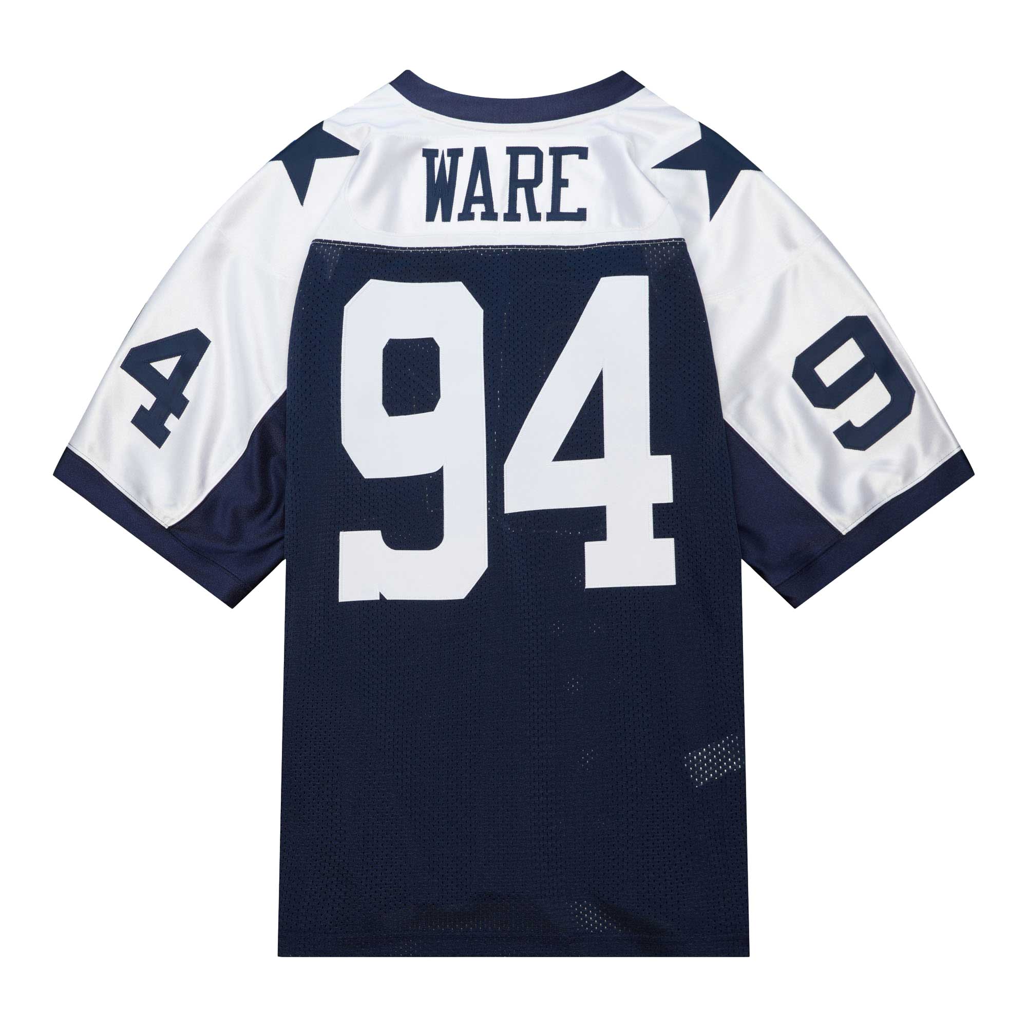 Dallas Cowboys DeMarcus Ware Mitchell & Ness Navy 2011 Authentic Throwback Retired Player Jersey