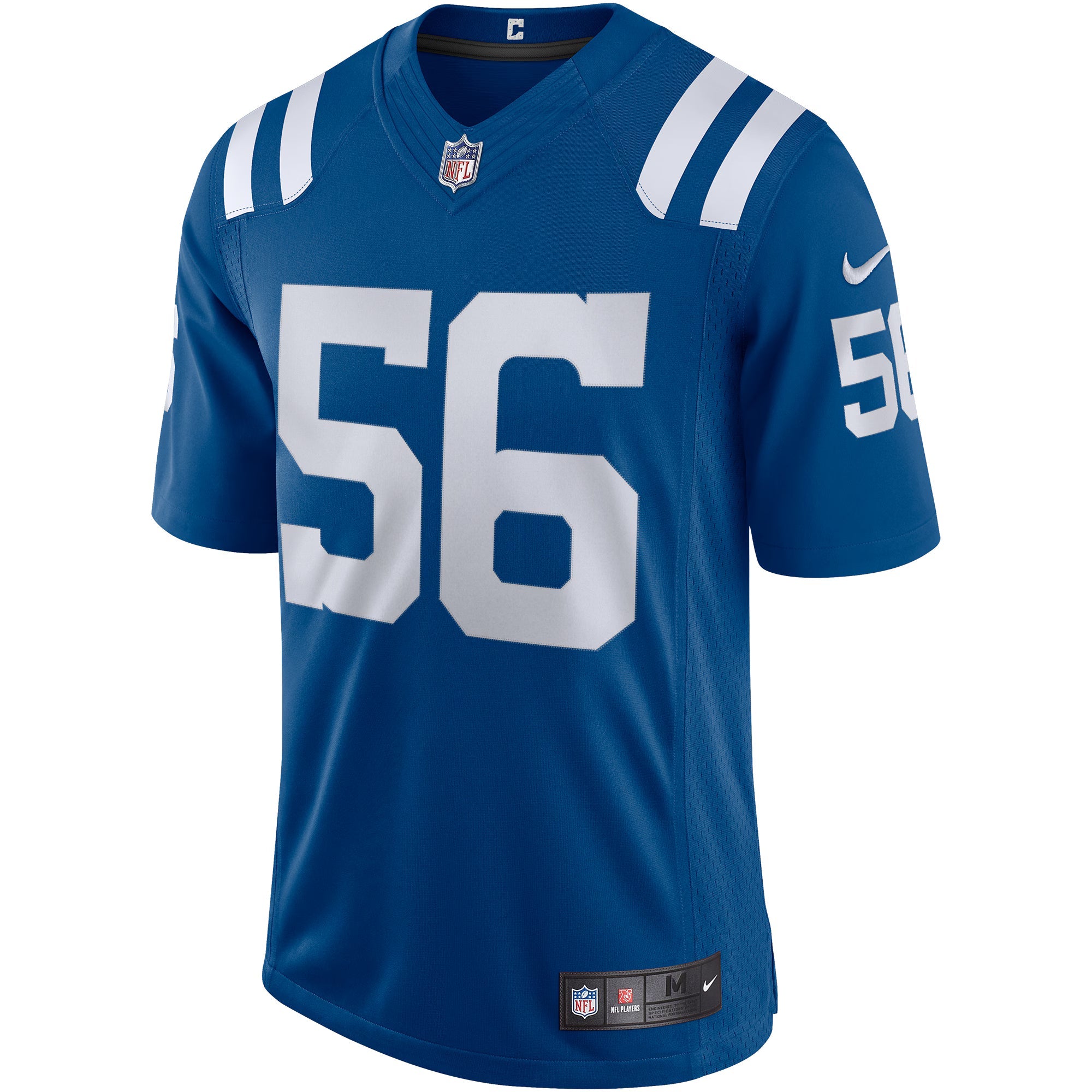 Indianapolis Colts Quenton Nelson Royal Vapor Limited Jersey