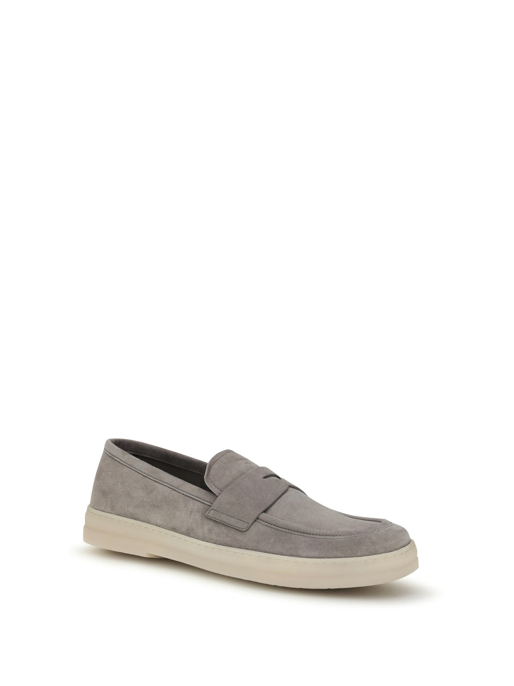 Prada Men Suede Loafers
