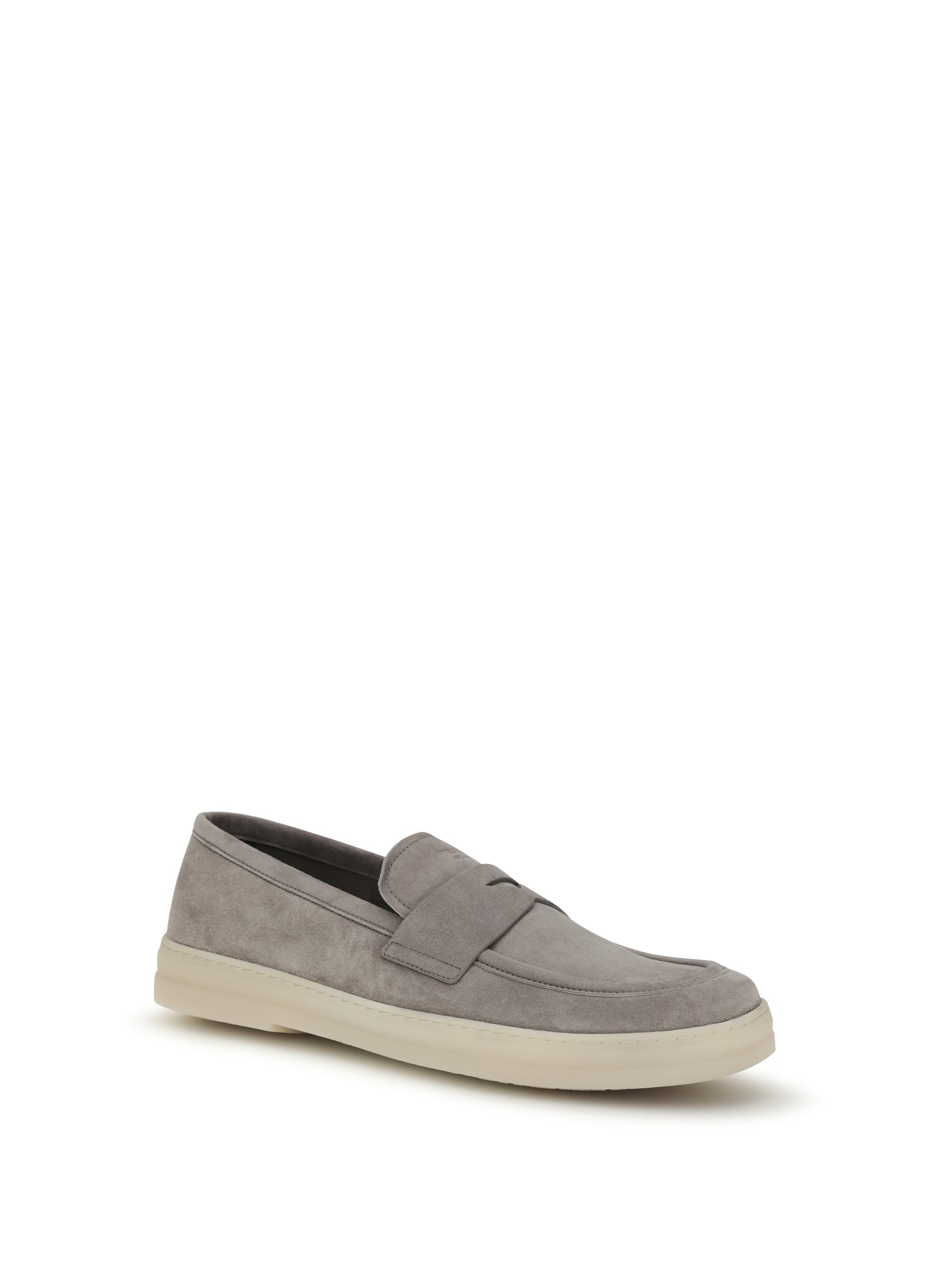 Prada Men Suede Loafers