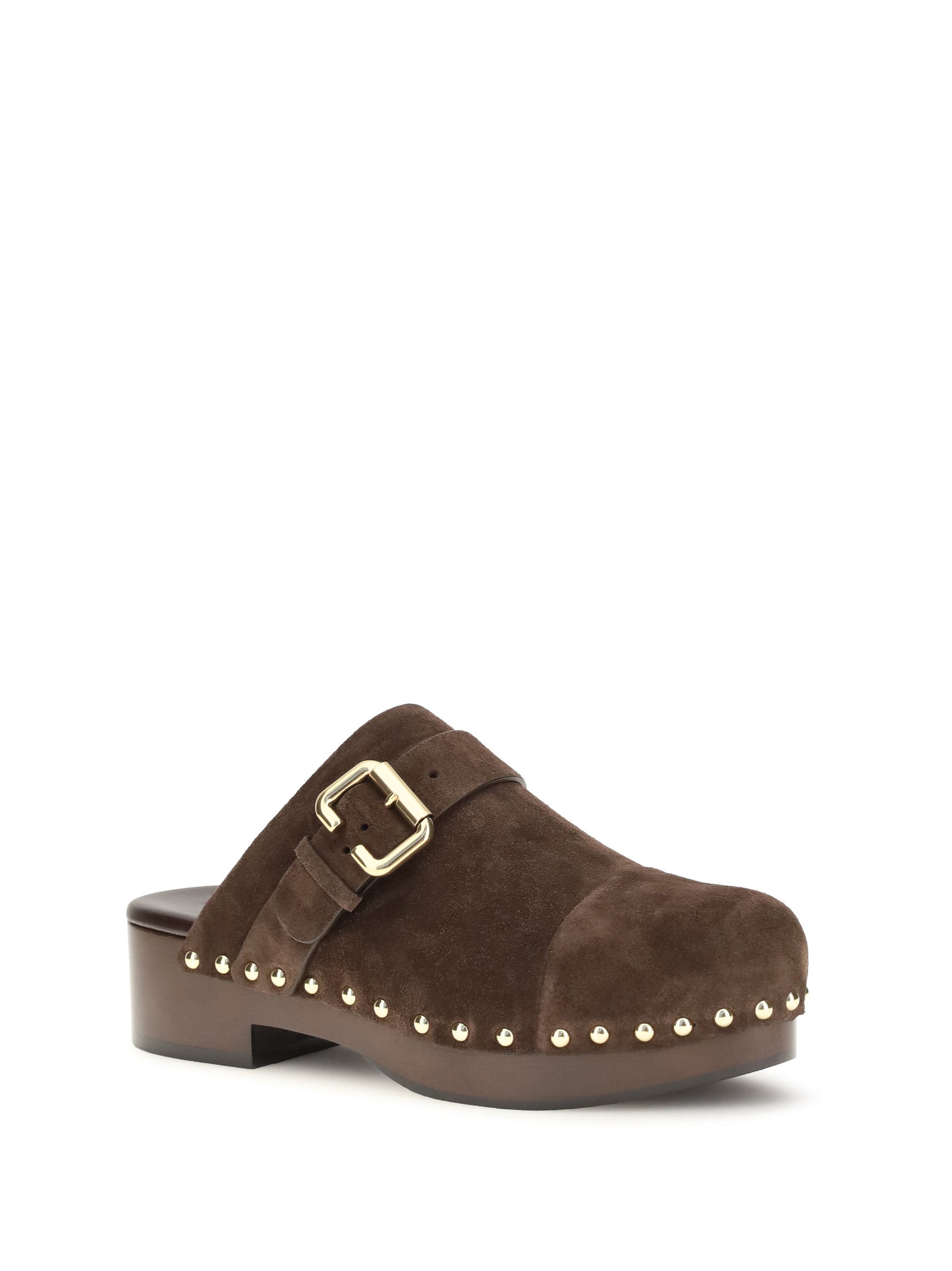 Chloé Women Jeannette Clog Mules
