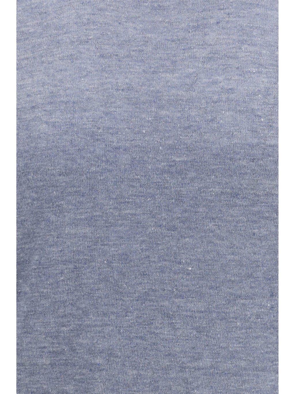Brunello Cucinelli Men Linen And Cotton Crewneck T-Shirt