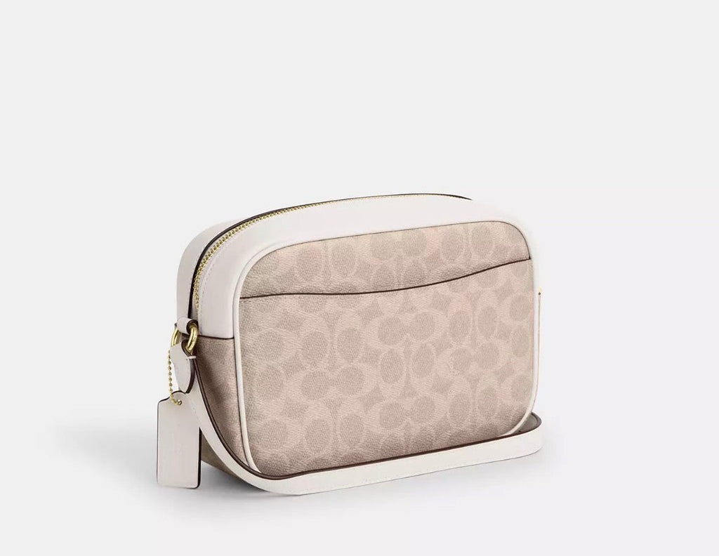 NWT Coach Medium Jamie Camera Crossbody Bag In Signature Canvas