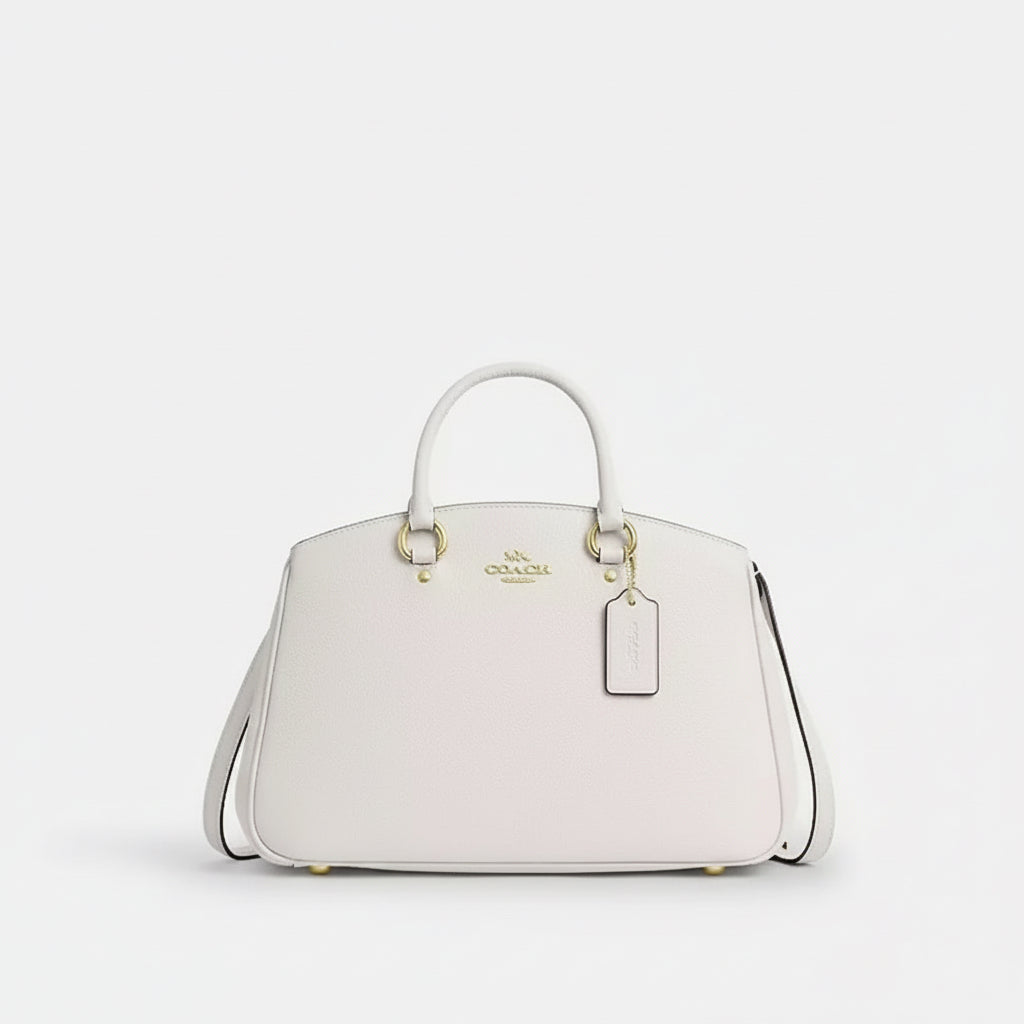 NWT Coach Savannah Carryall Leather Bag