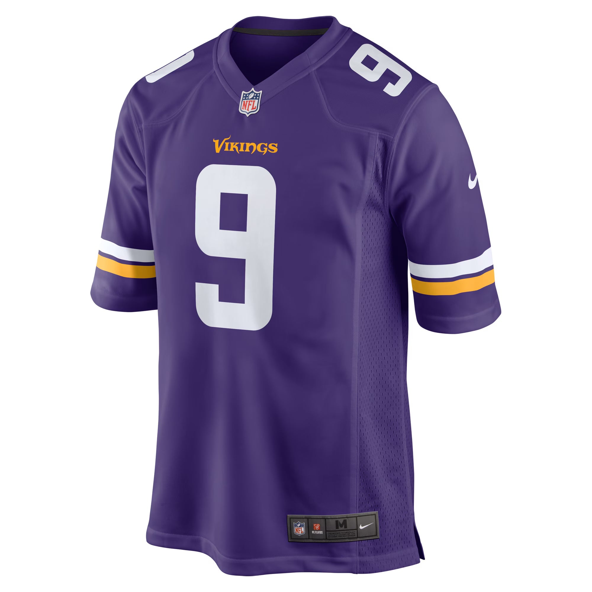 Minnesota Vikings J.J. McCarthy Purple Player Game Jersey
