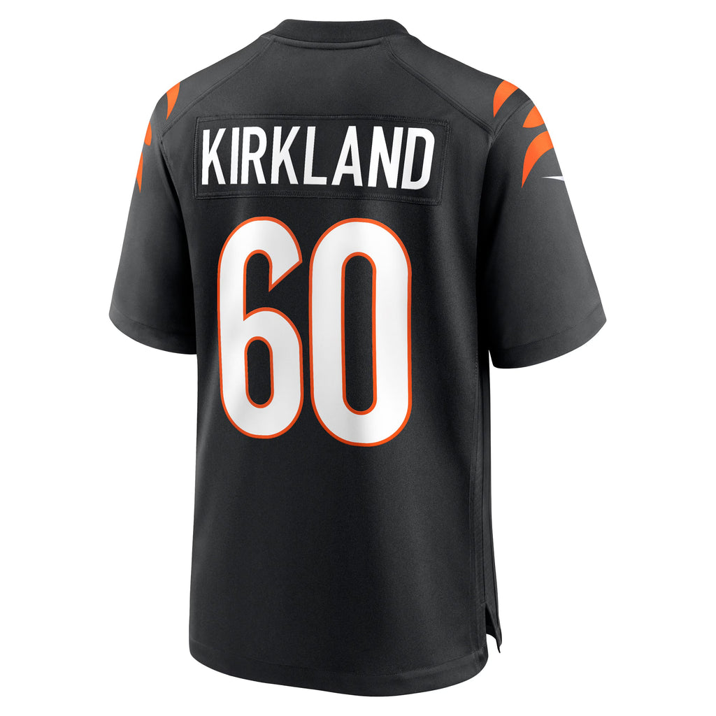 Cincinnati Bengals Jaxson Kirkland Black Team Game Jersey