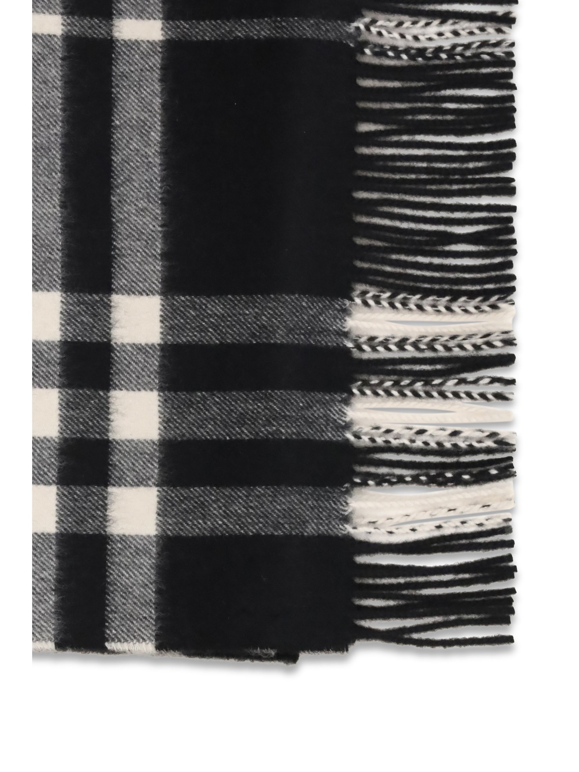 Burberry Women Embroidered Cashmere Scarf