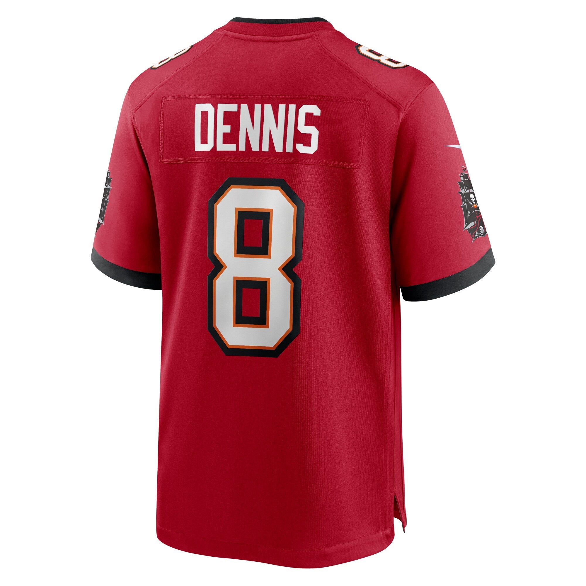 Tampa Bay Buccaneers SirVocea Dennis Red Game Jersey