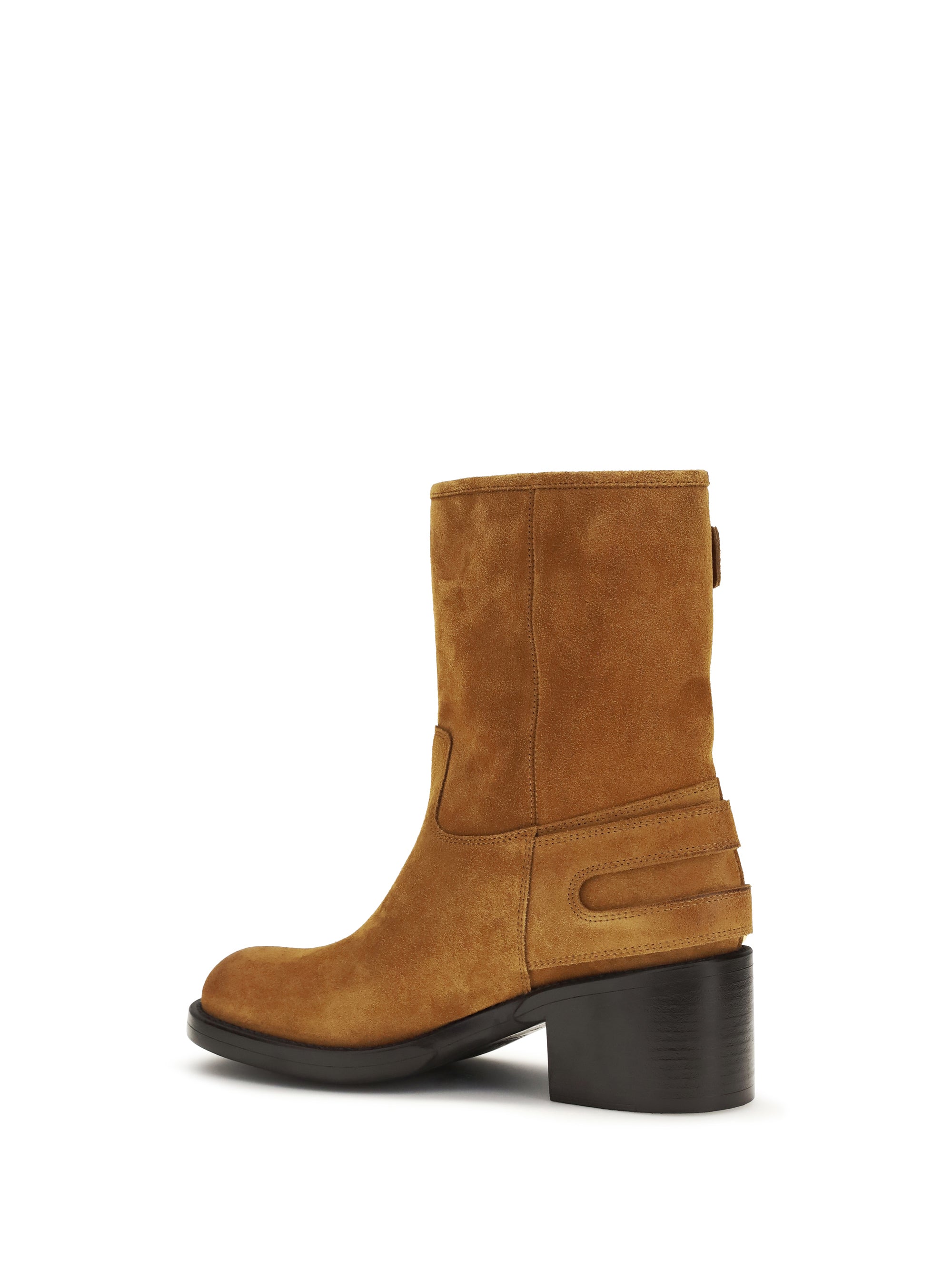 Chloé Women Dakota Boots In Suede