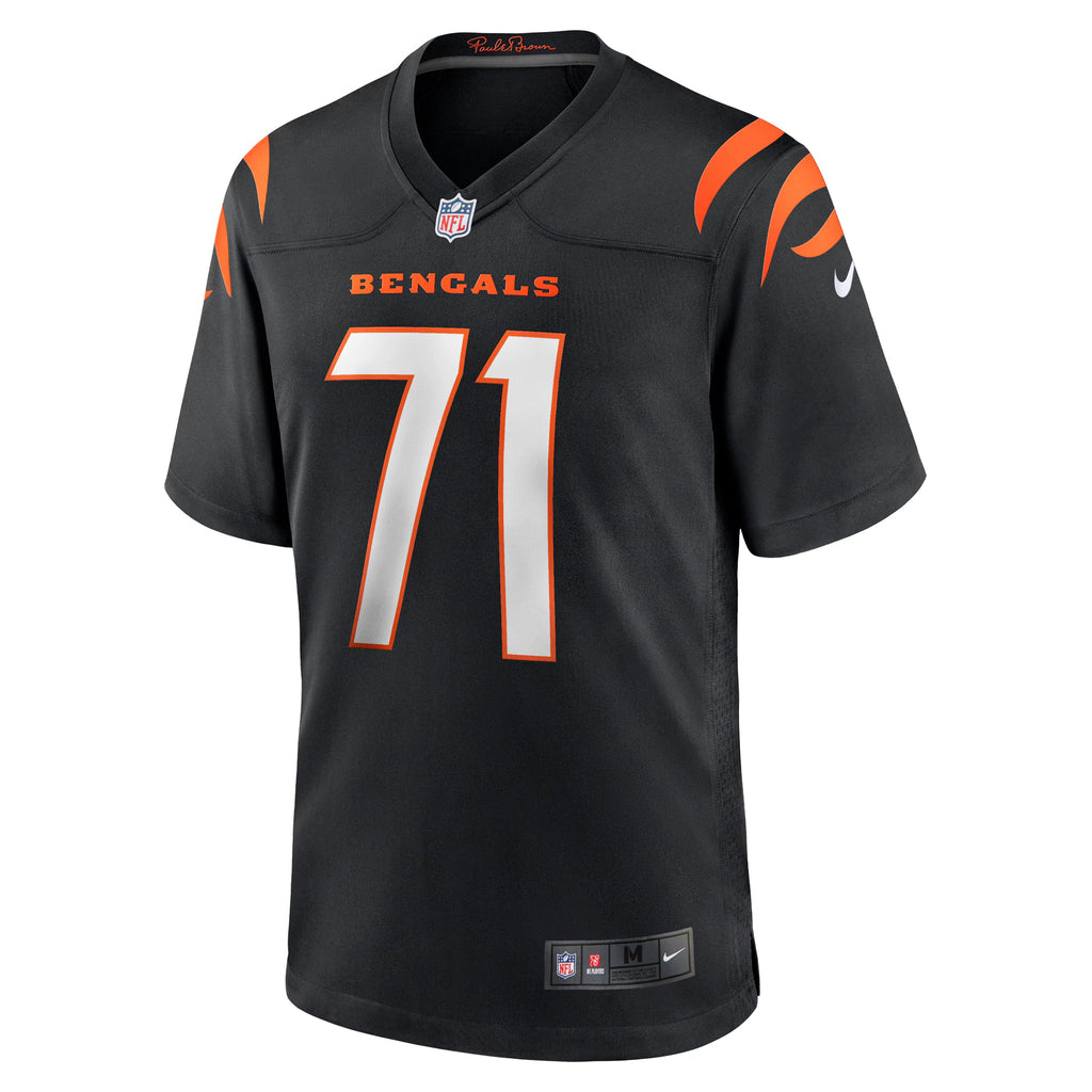Cincinnati Bengals Amarius Mims Black Player Game Jersey