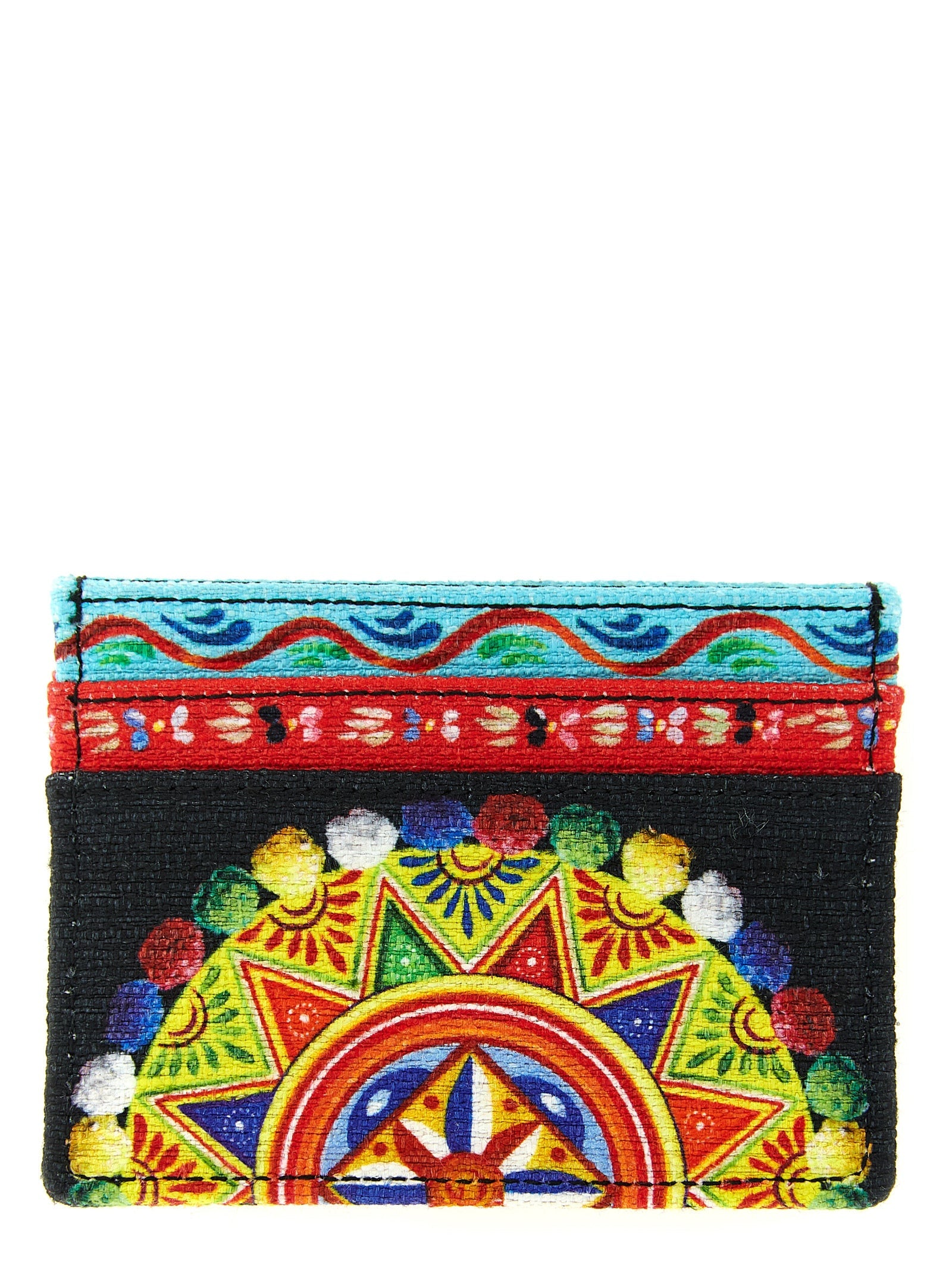 Dolce & Gabbana Women 'Carretto' Card Holder