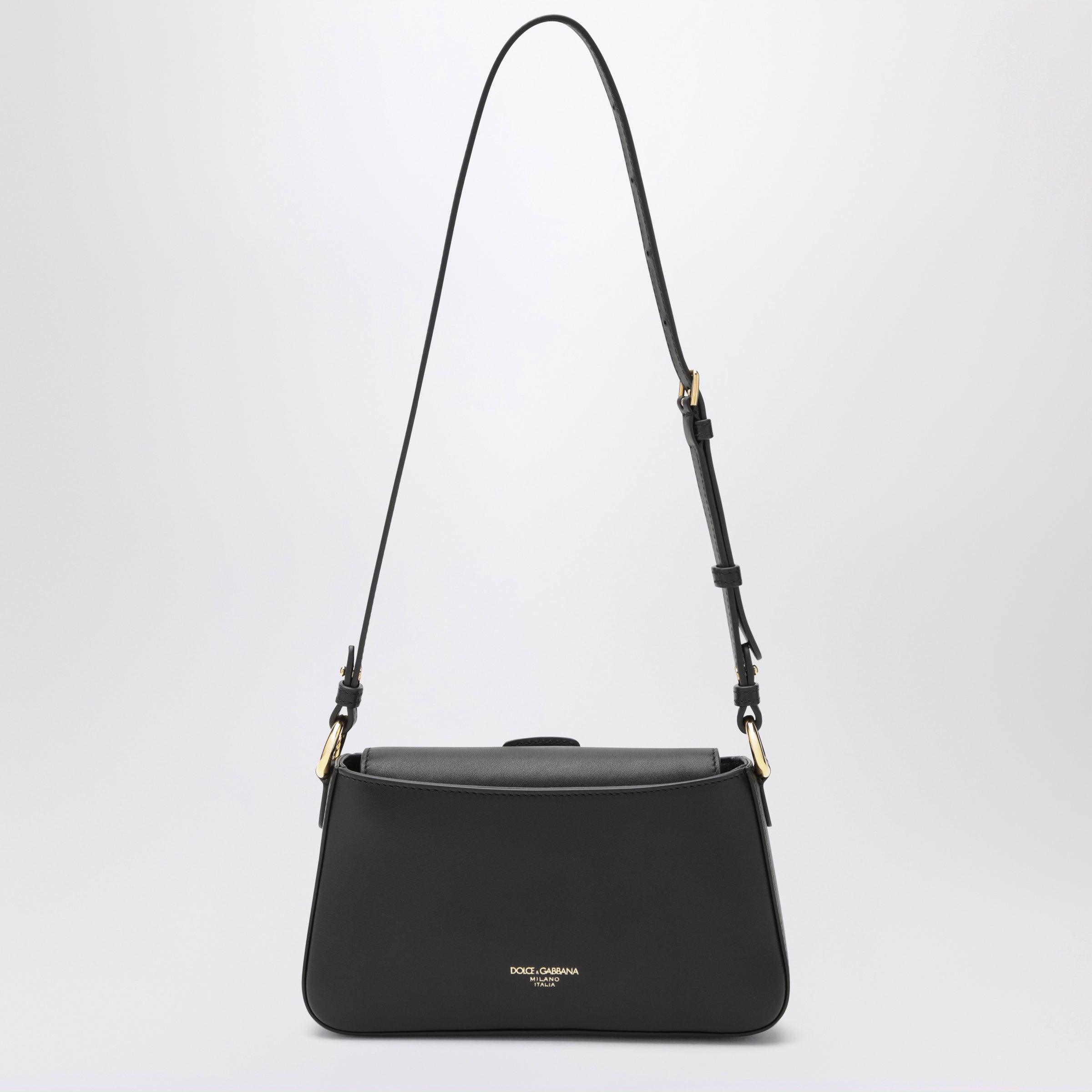 Dolce&Gabbana Black Calfskin Phone Bag Women