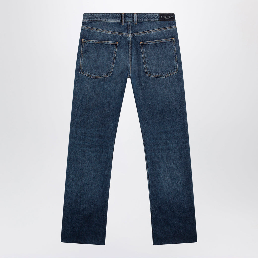 Givenchy Washed Denim Jeans Men