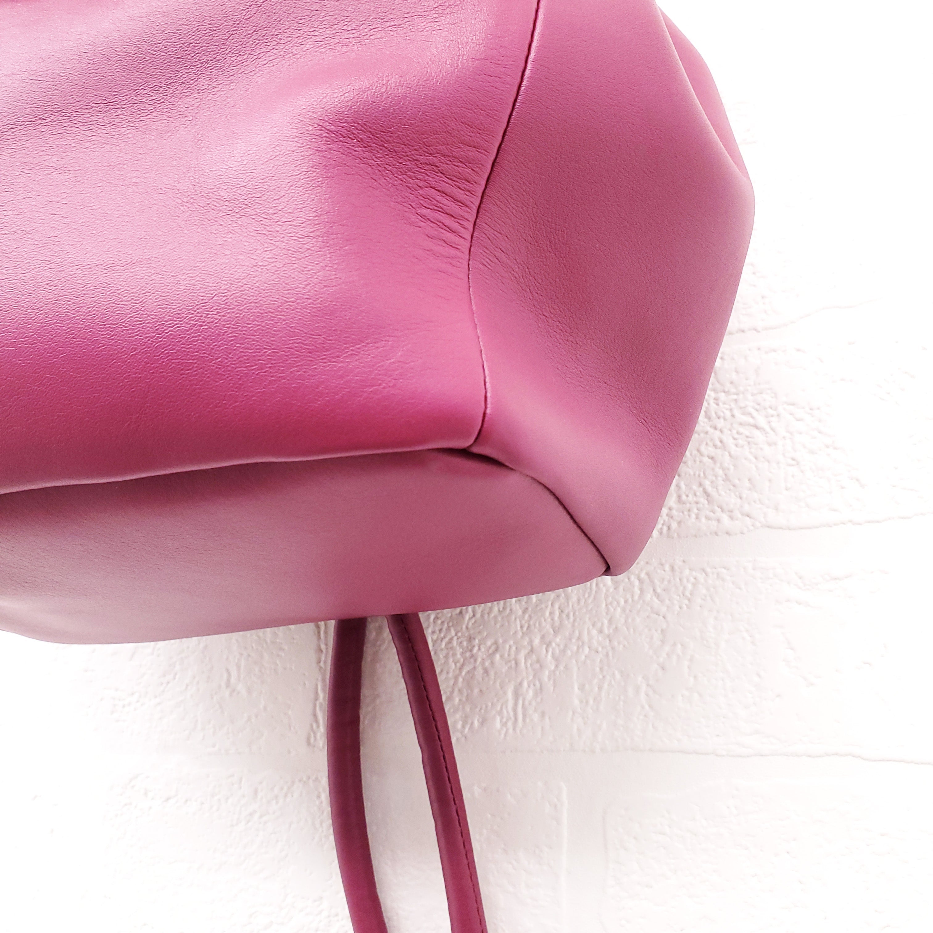 BOTTEGA VENETA FUSCIA 2WAY BEAK BAG