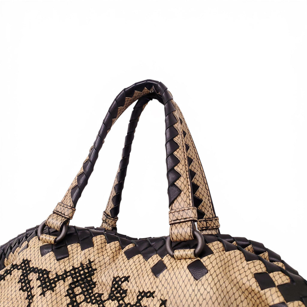 BOTTEGA VENETA VITELLO MOSAICO TOTE BAG