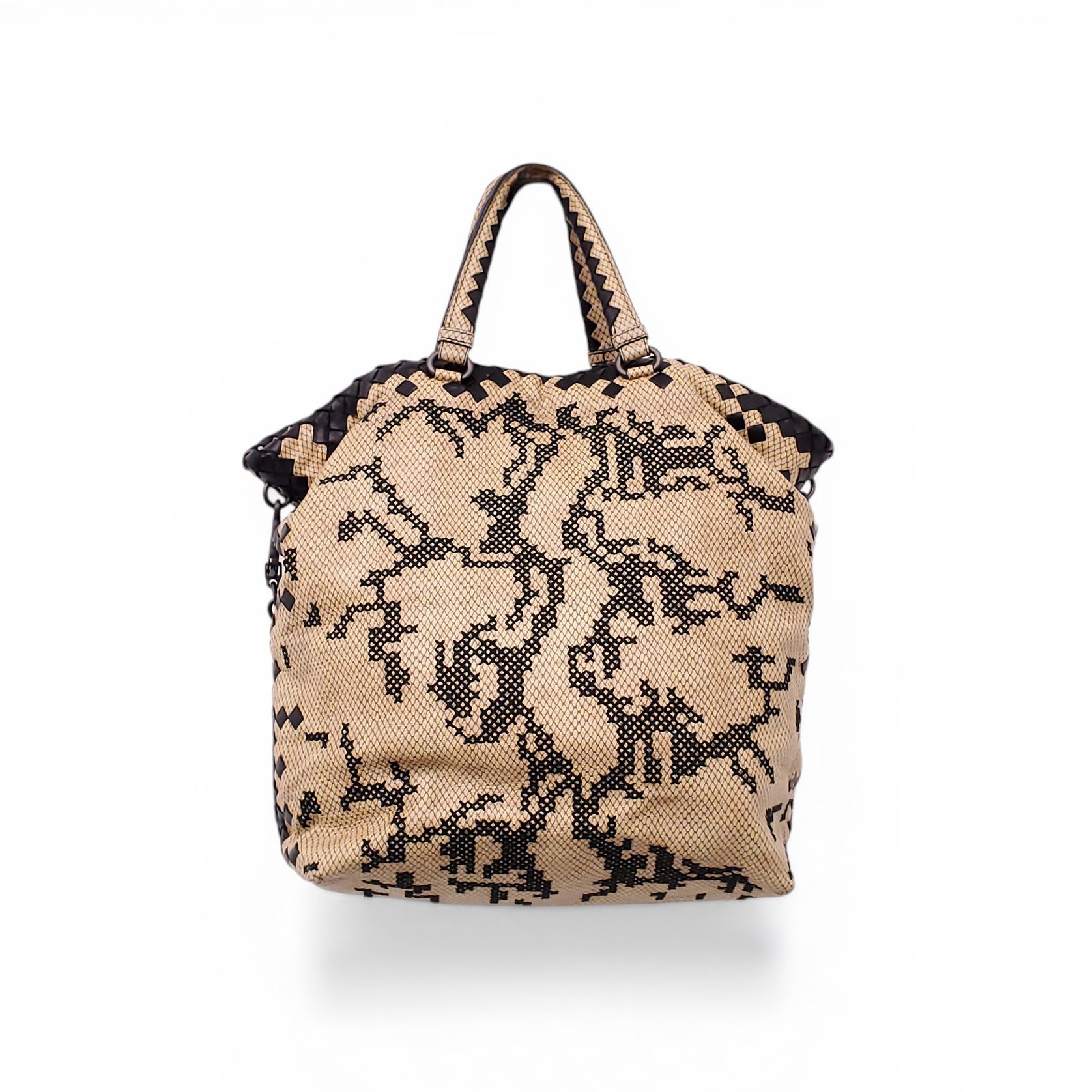 BOTTEGA VENETA VITELLO MOSAICO TOTE BAG