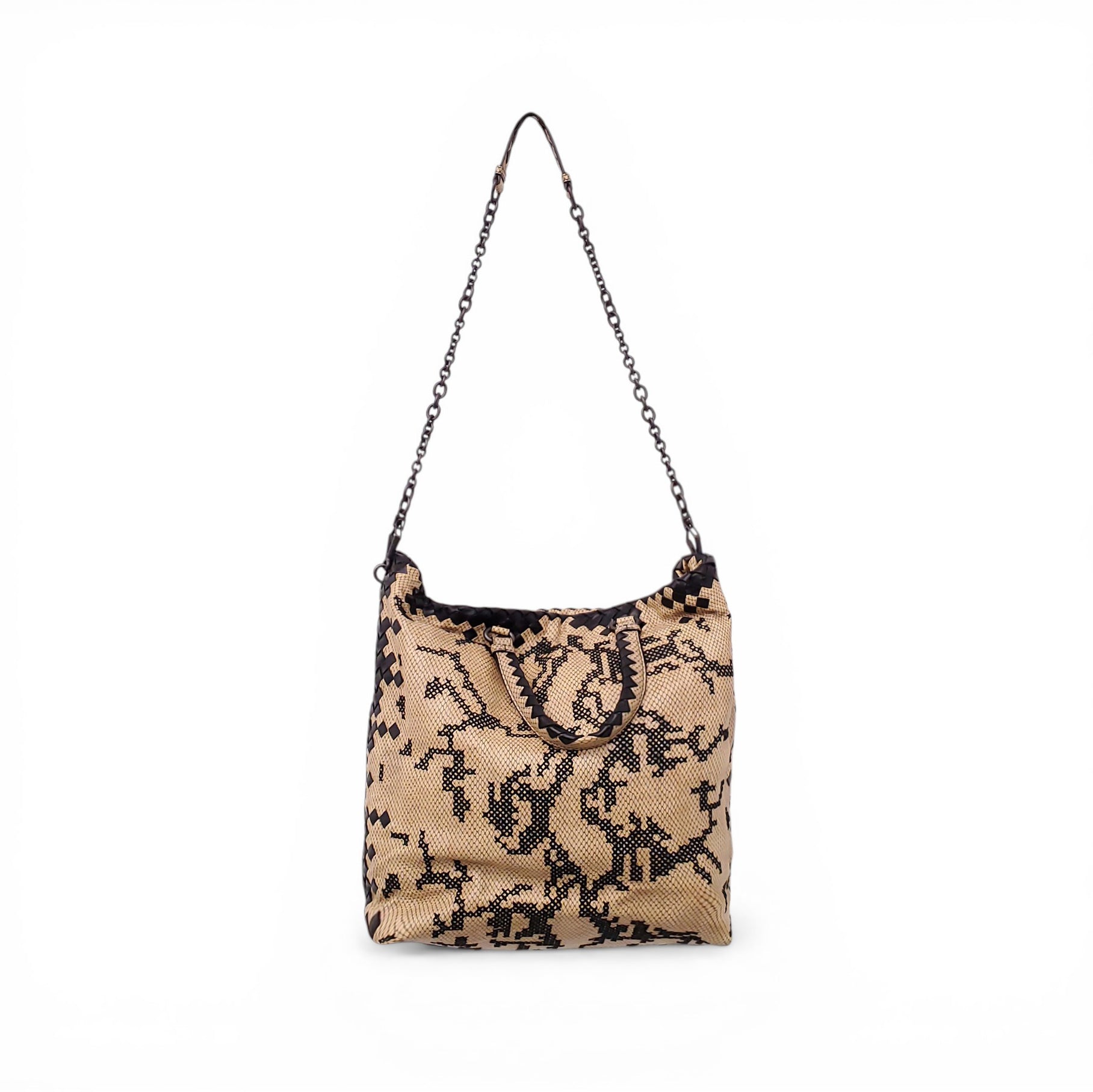 BOTTEGA VENETA VITELLO MOSAICO TOTE BAG
