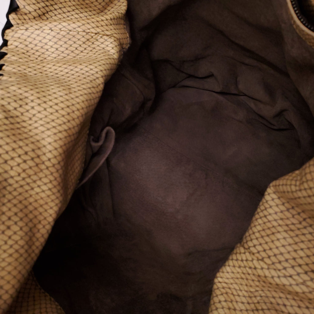 BOTTEGA VENETA VITELLO MOSAICO TOTE BAG