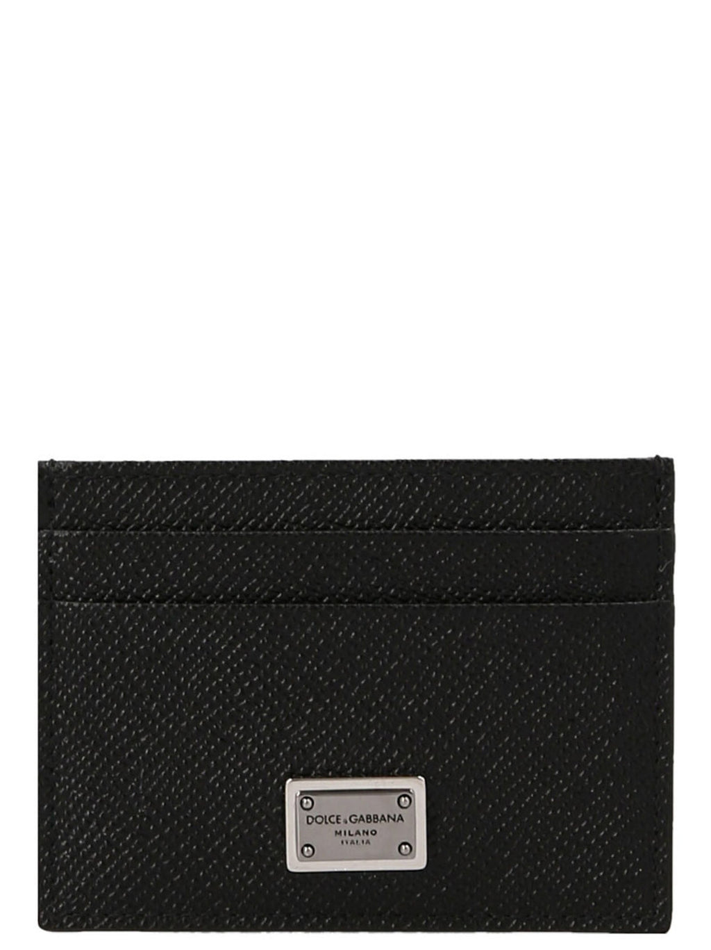 Dolce & Gabbana Men Logo Tag Card Holder