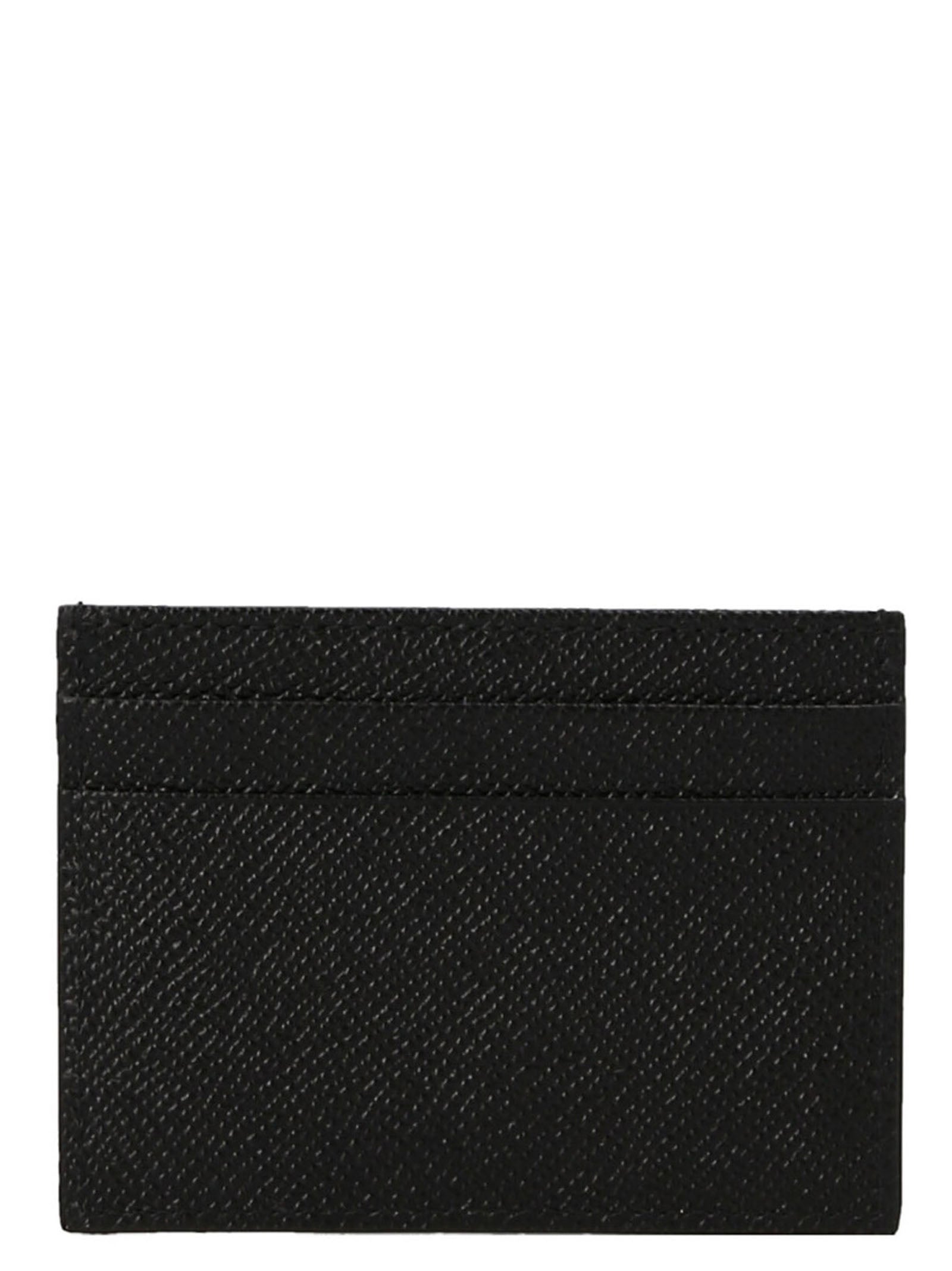 Dolce & Gabbana Men Logo Tag Card Holder