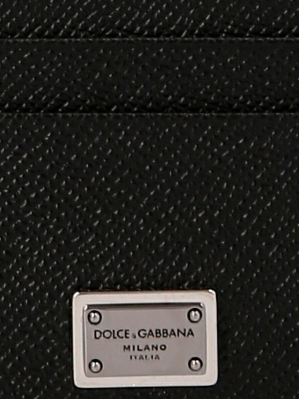 Dolce & Gabbana Men Logo Tag Card Holder