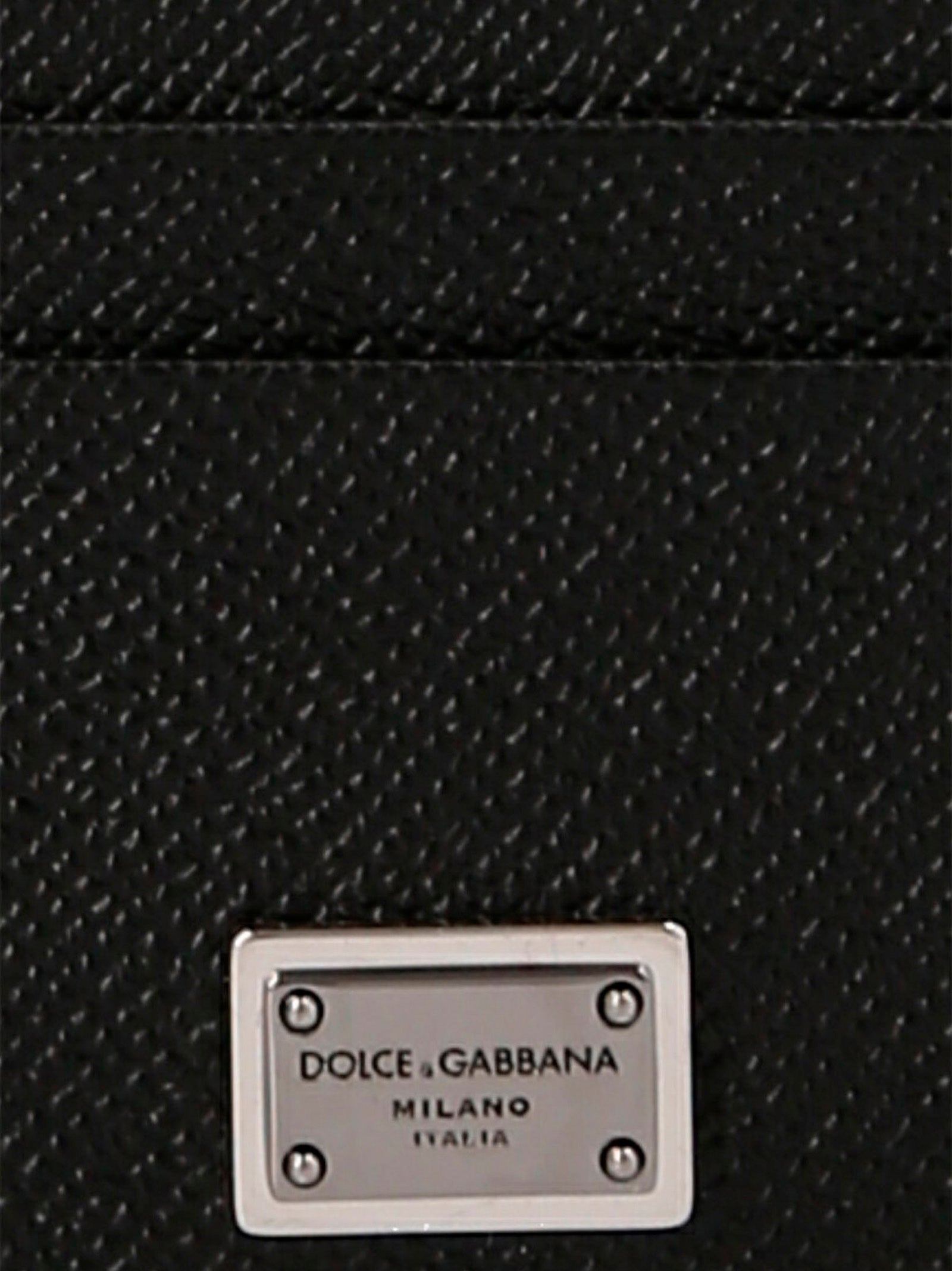 Dolce & Gabbana Men Logo Tag Card Holder