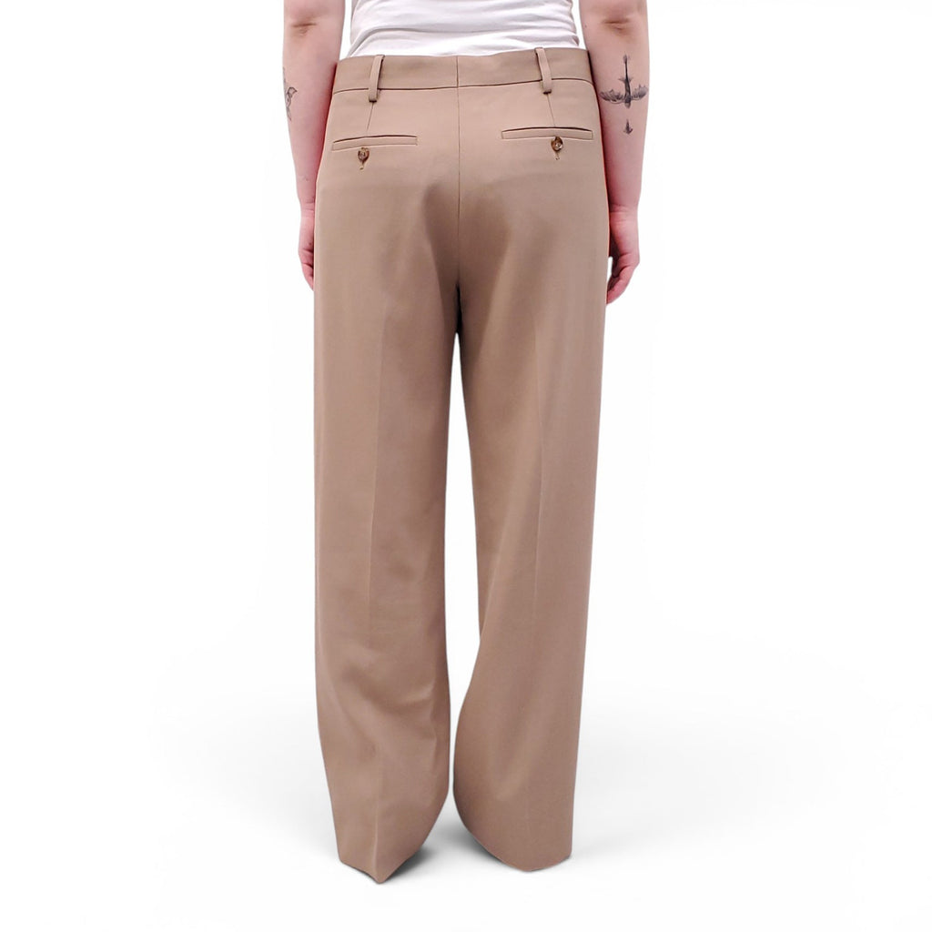 BURBERRY 3-TONED STRIPED TROUSERS - SIZE US 8