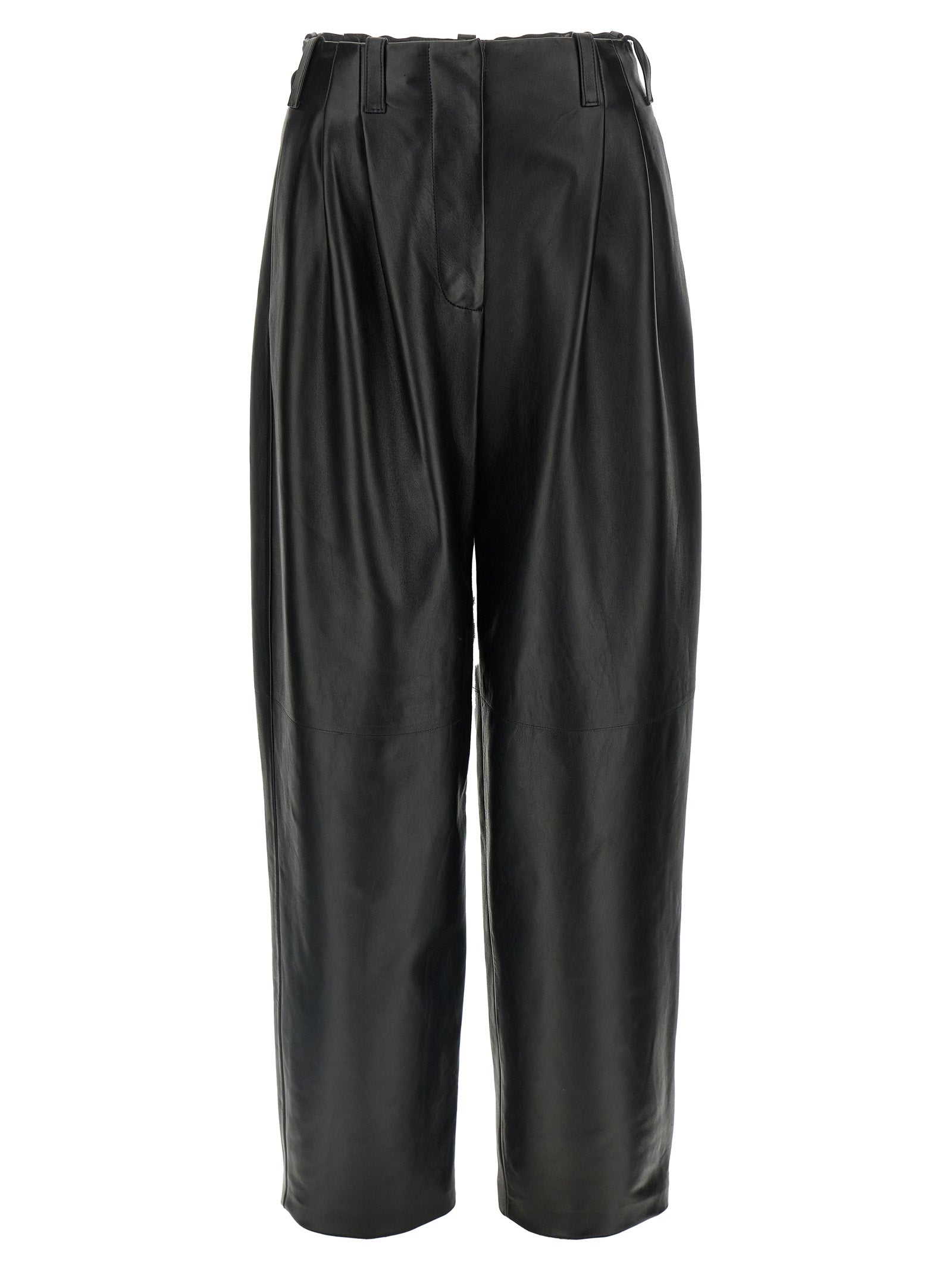 Givenchy Women Leather Pants