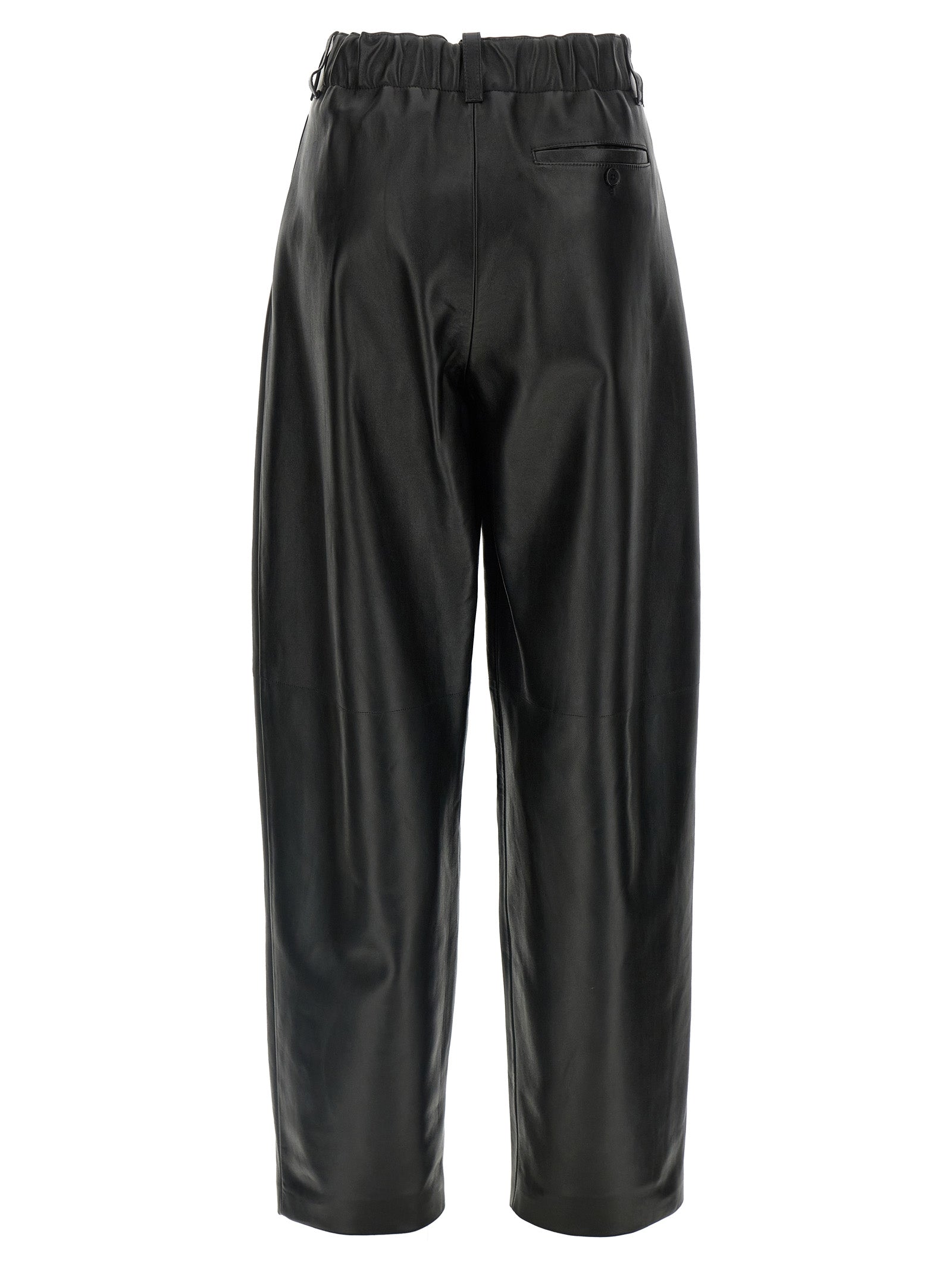 Givenchy Women Leather Pants