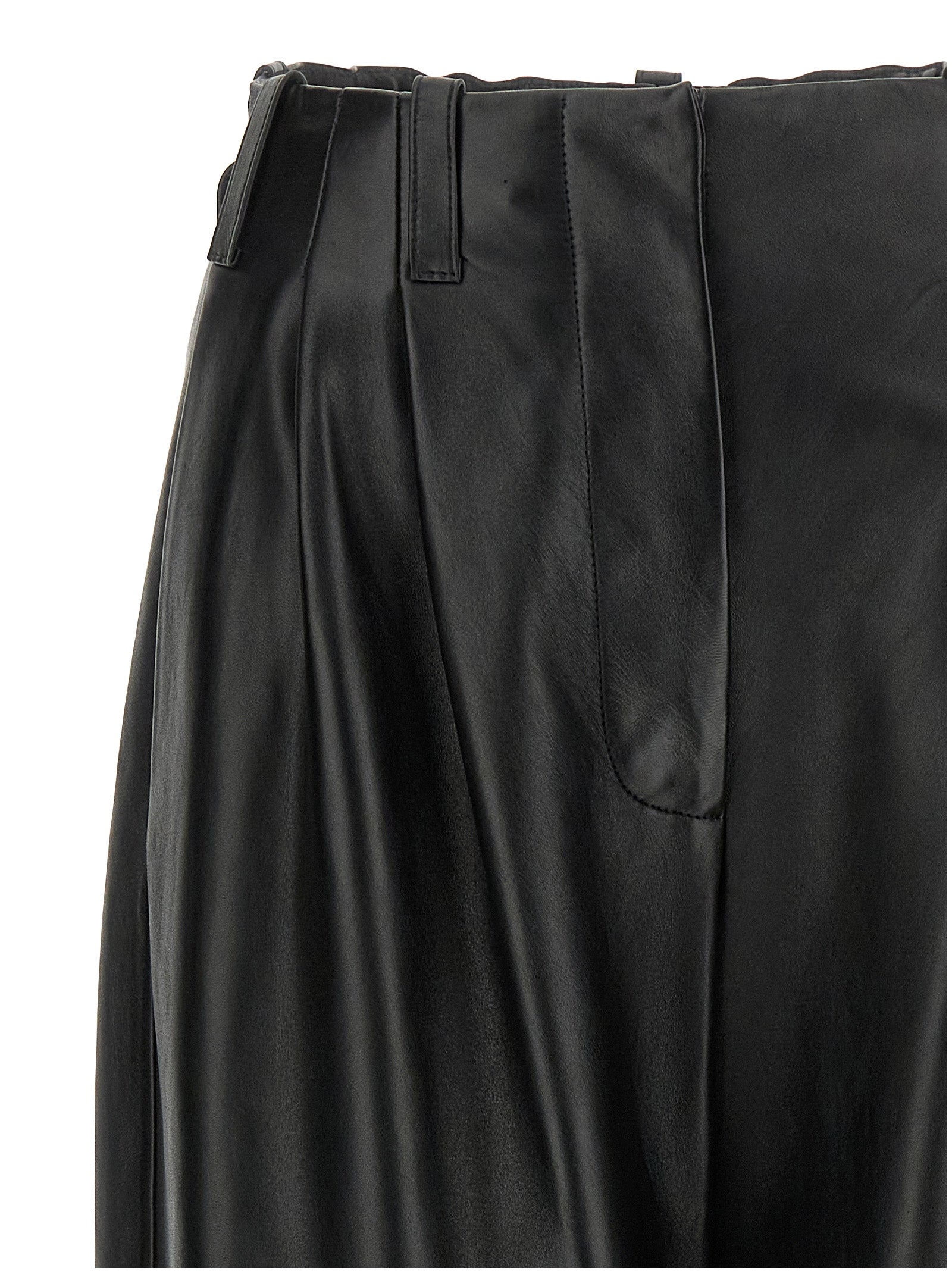 Givenchy Women Leather Pants