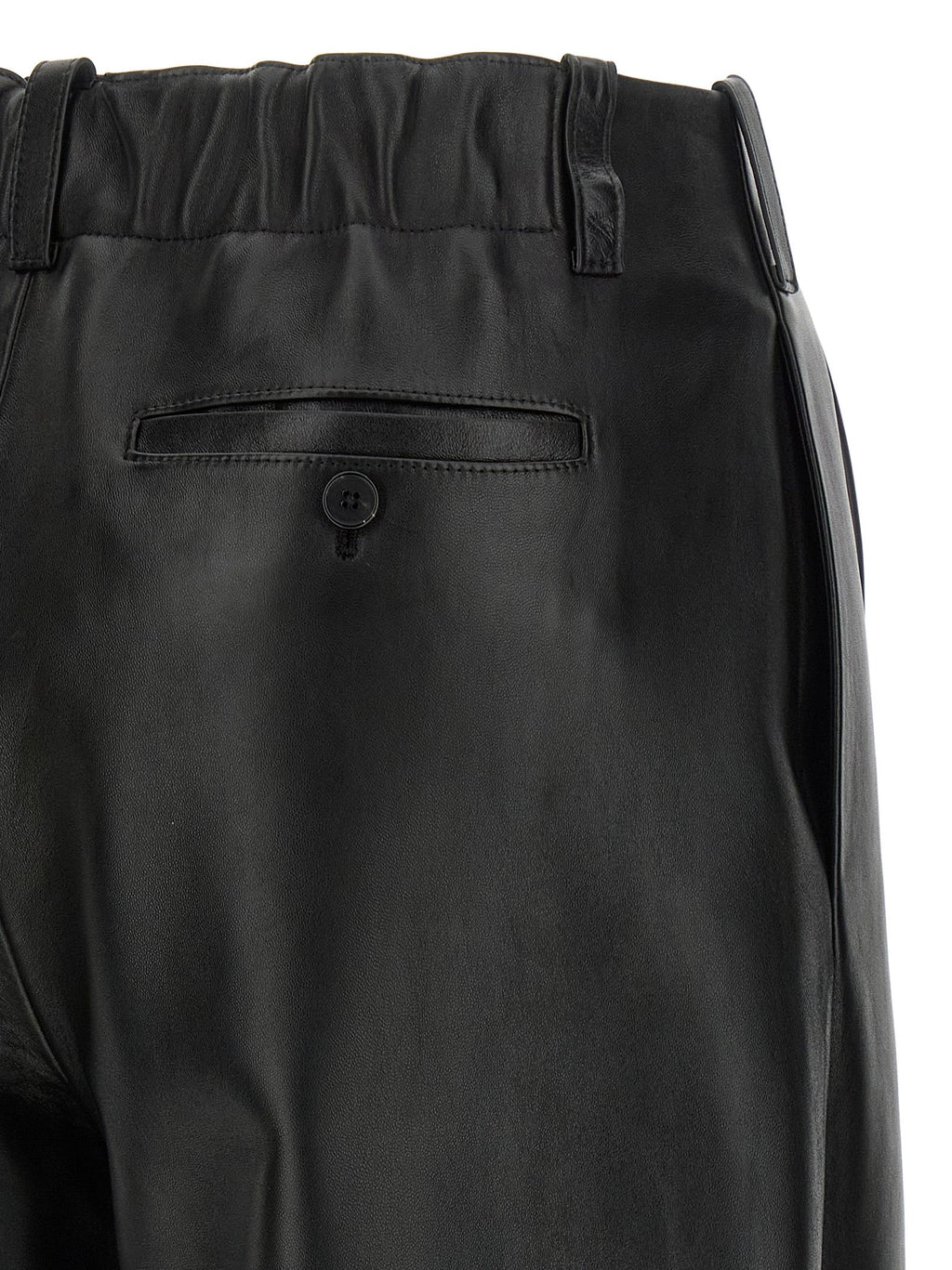 Givenchy Women Leather Pants