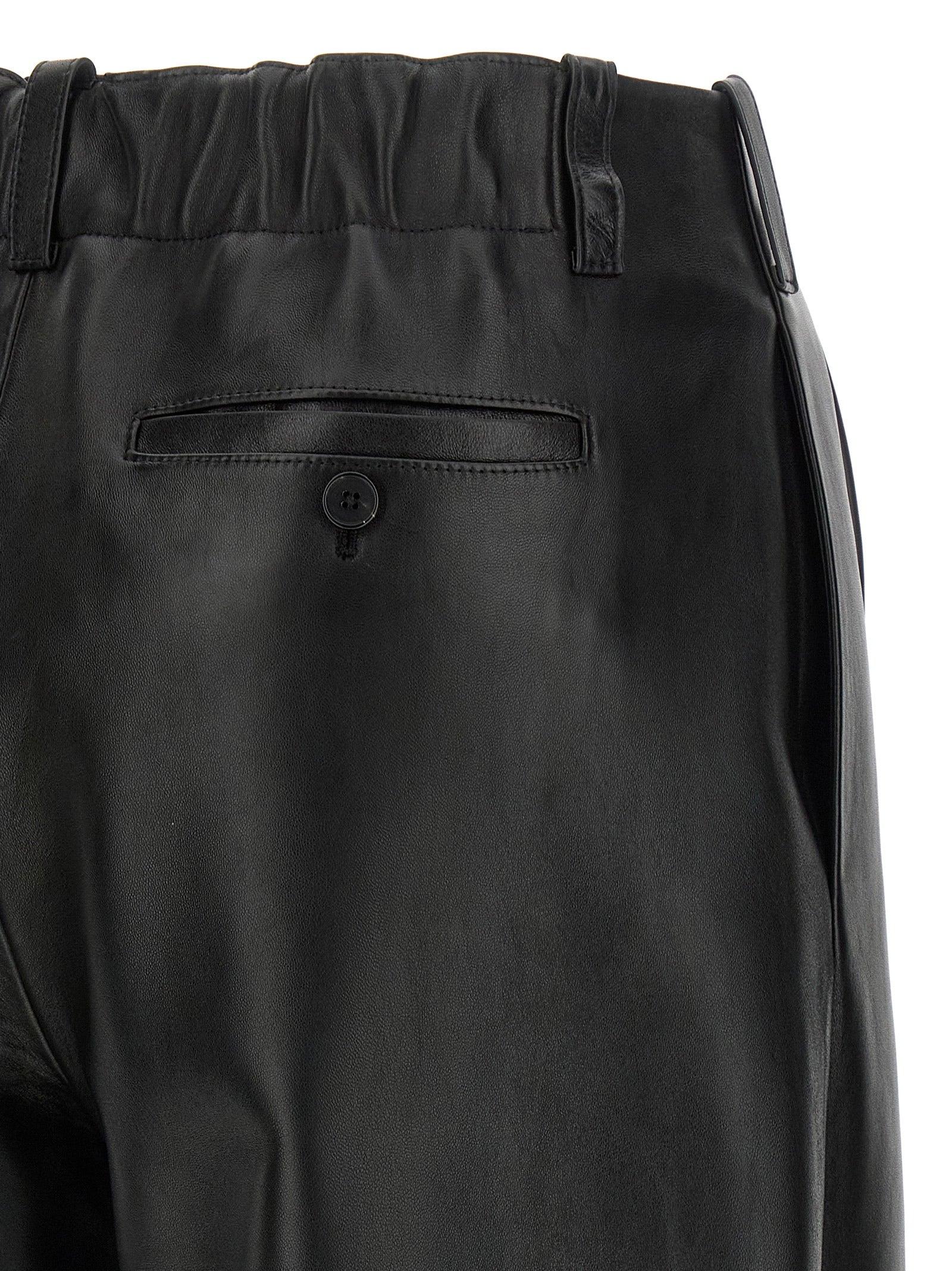 Givenchy Women Leather Pants