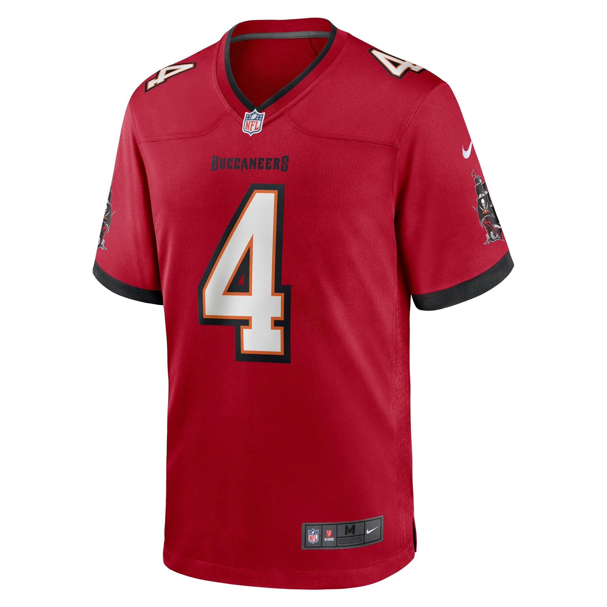 Tampa Bay Buccaneers Chase McLaughlin Red Game Player Jersey