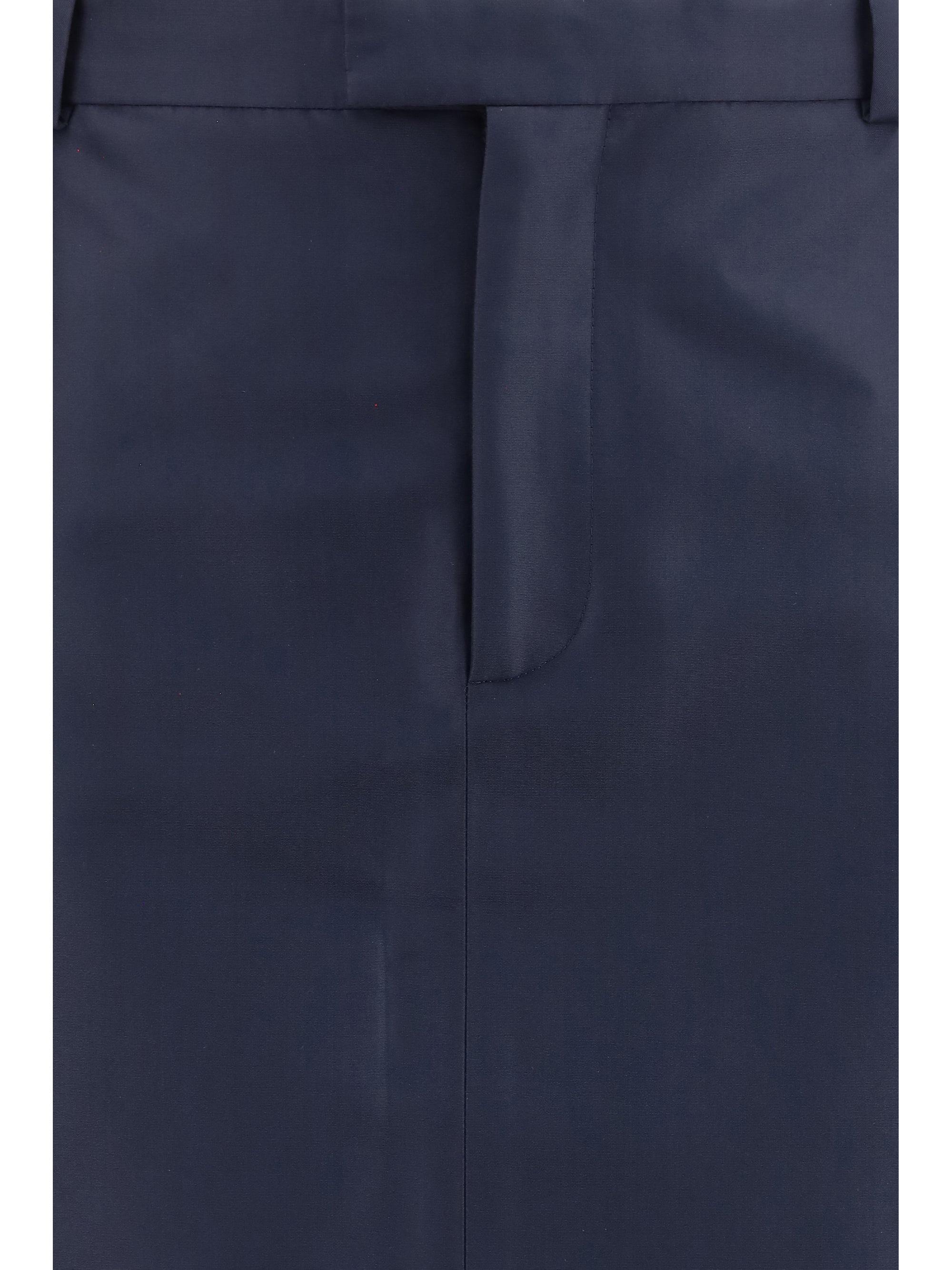 Gucci Women Silk Faille Skirt