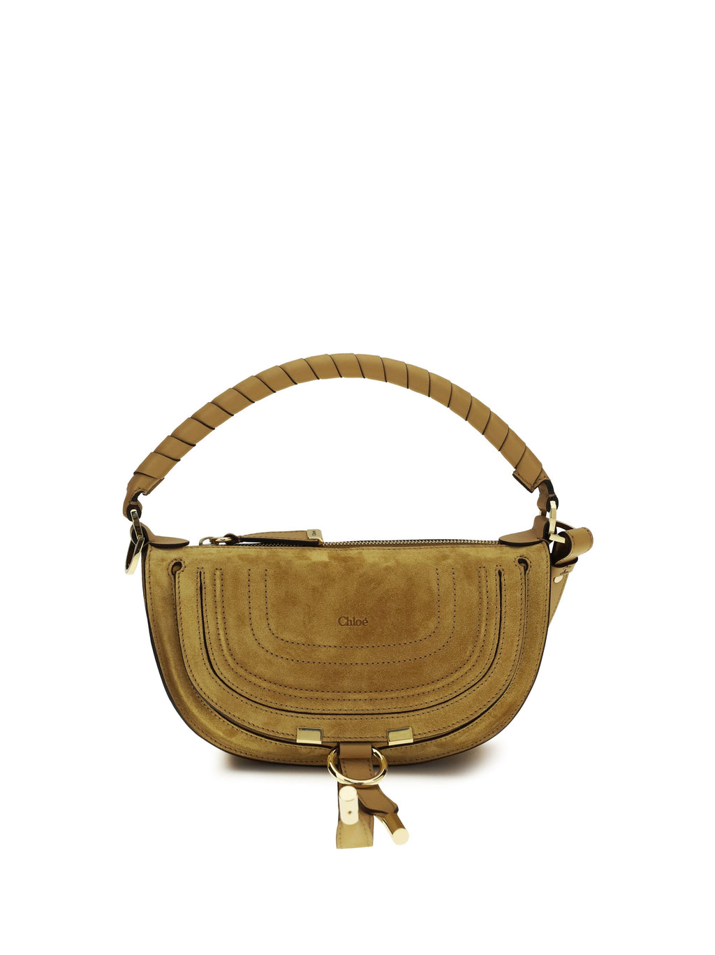 Chloé Women Marcie Suede Mini Shoulder Bag