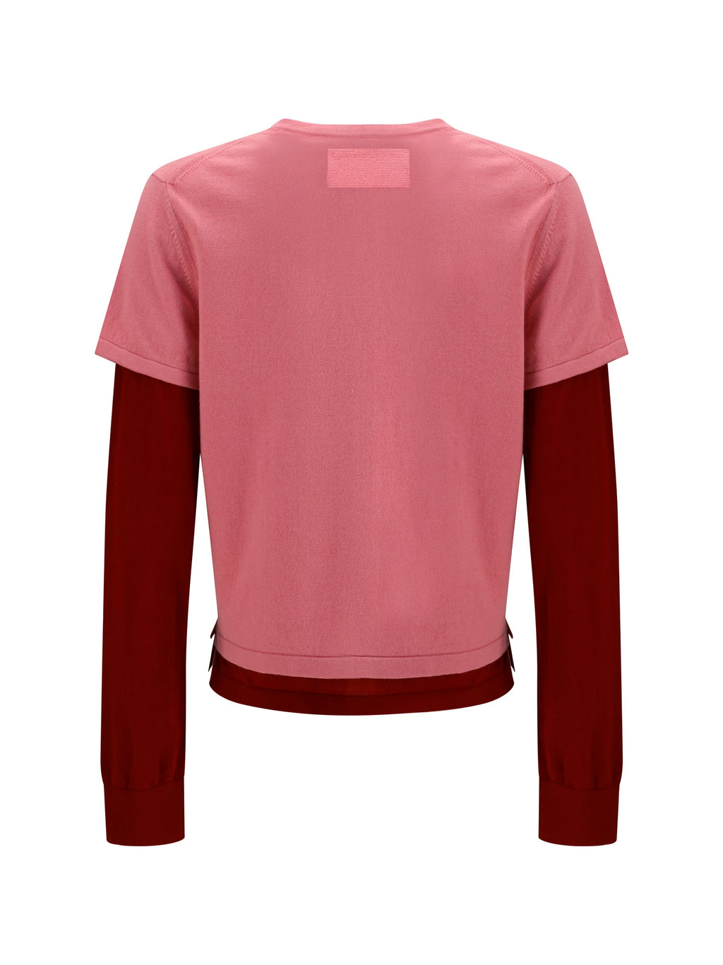 Guest In Residence Women Layered Sweater