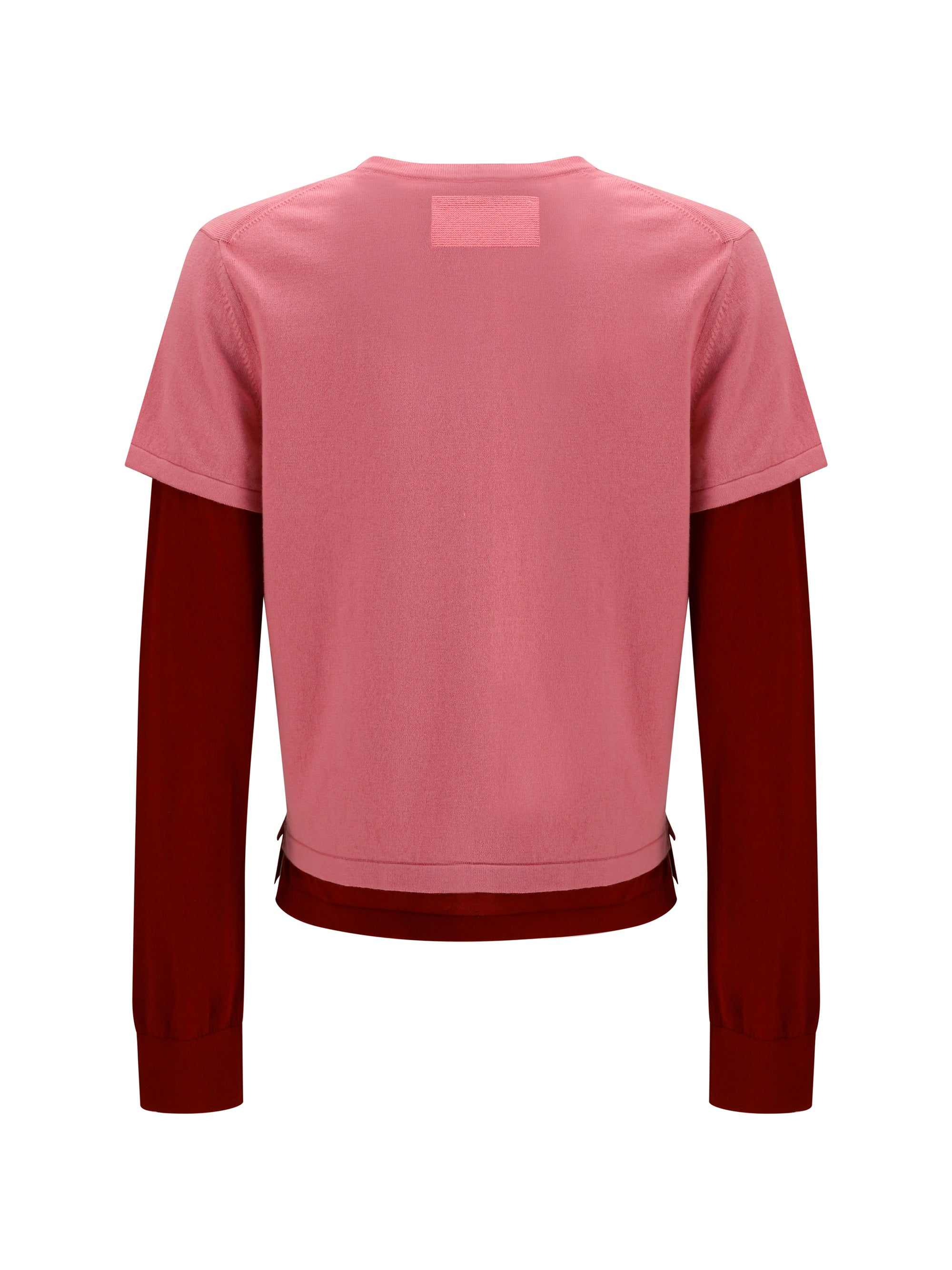 Guest In Residence Women Layered Sweater