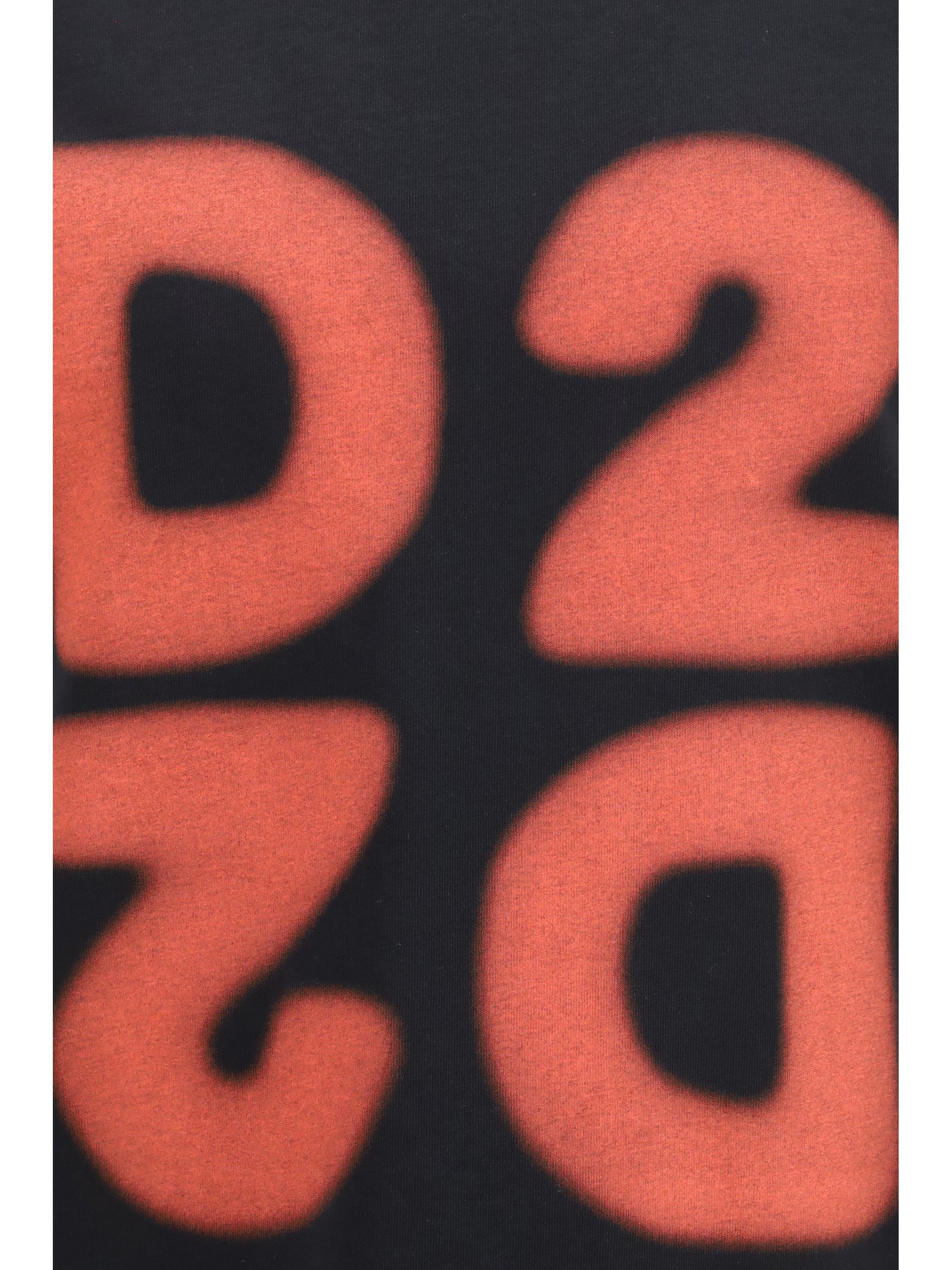 Dsquared2 Men Cotton Printed T-Shirt