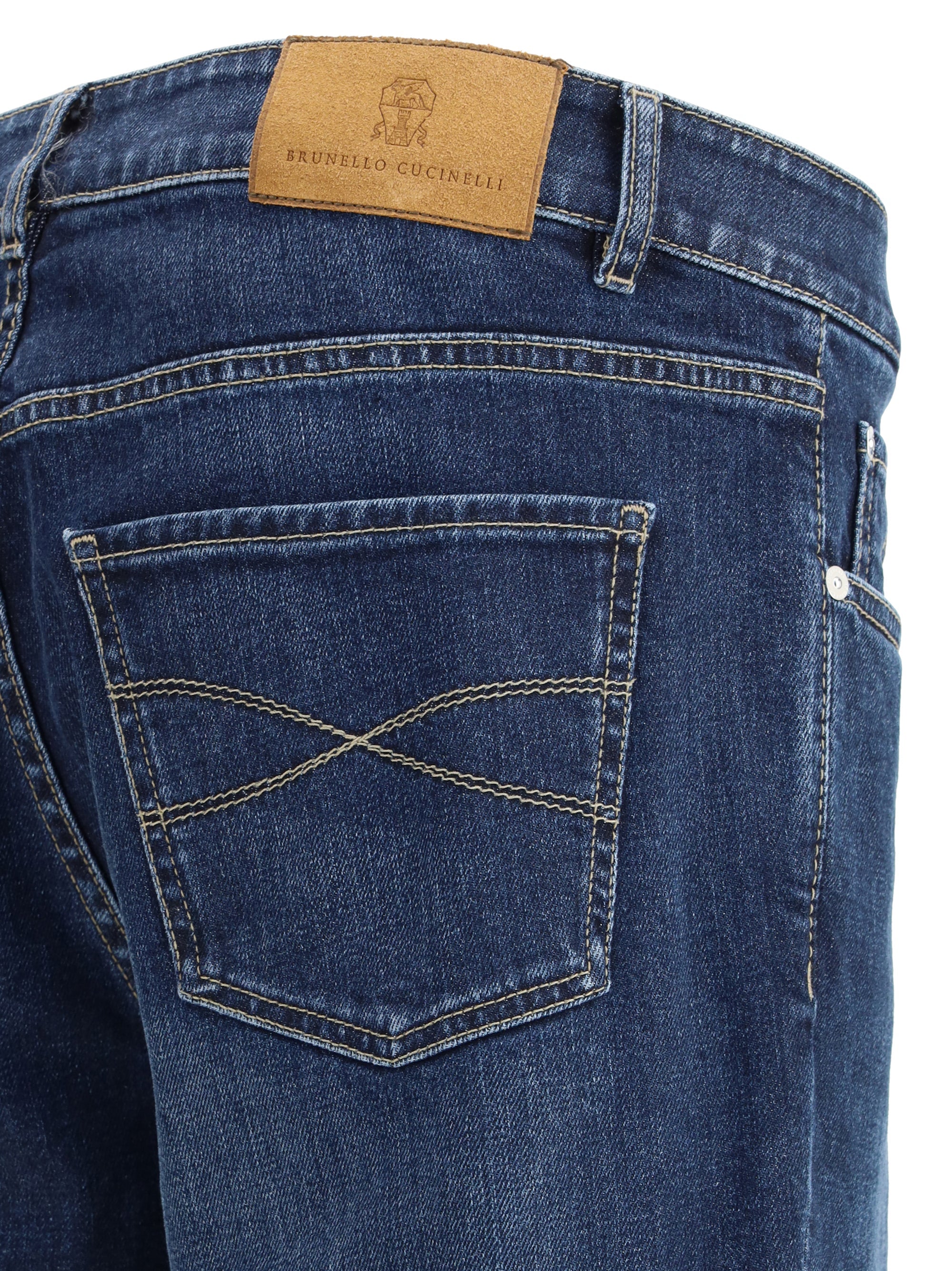 Brunello Cucinelli Men Straight Jeans