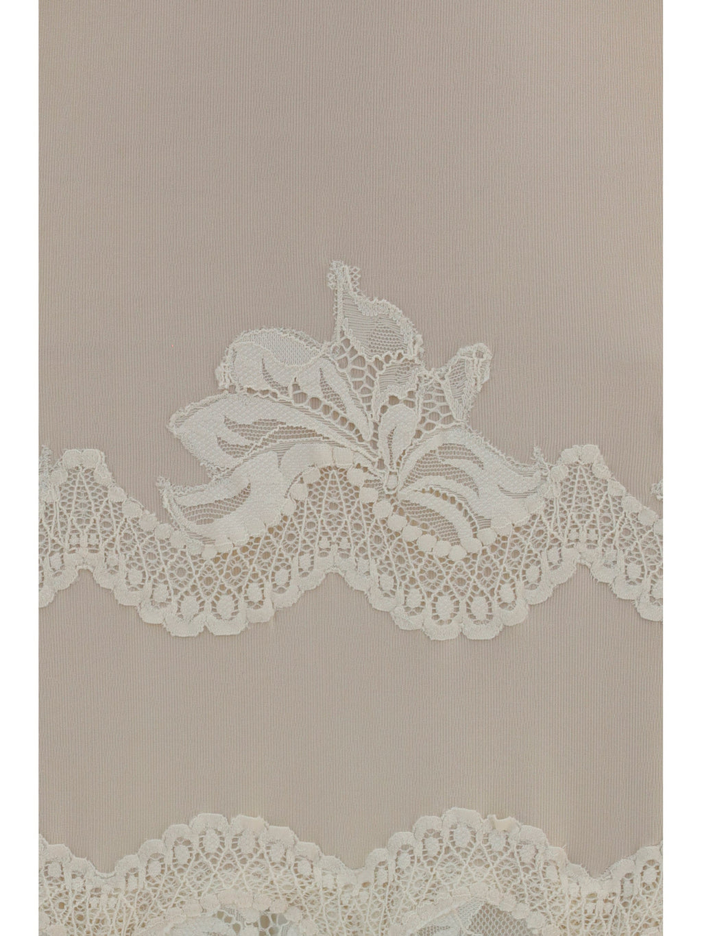 Rabanne Women Long Lace And Jersey Dress