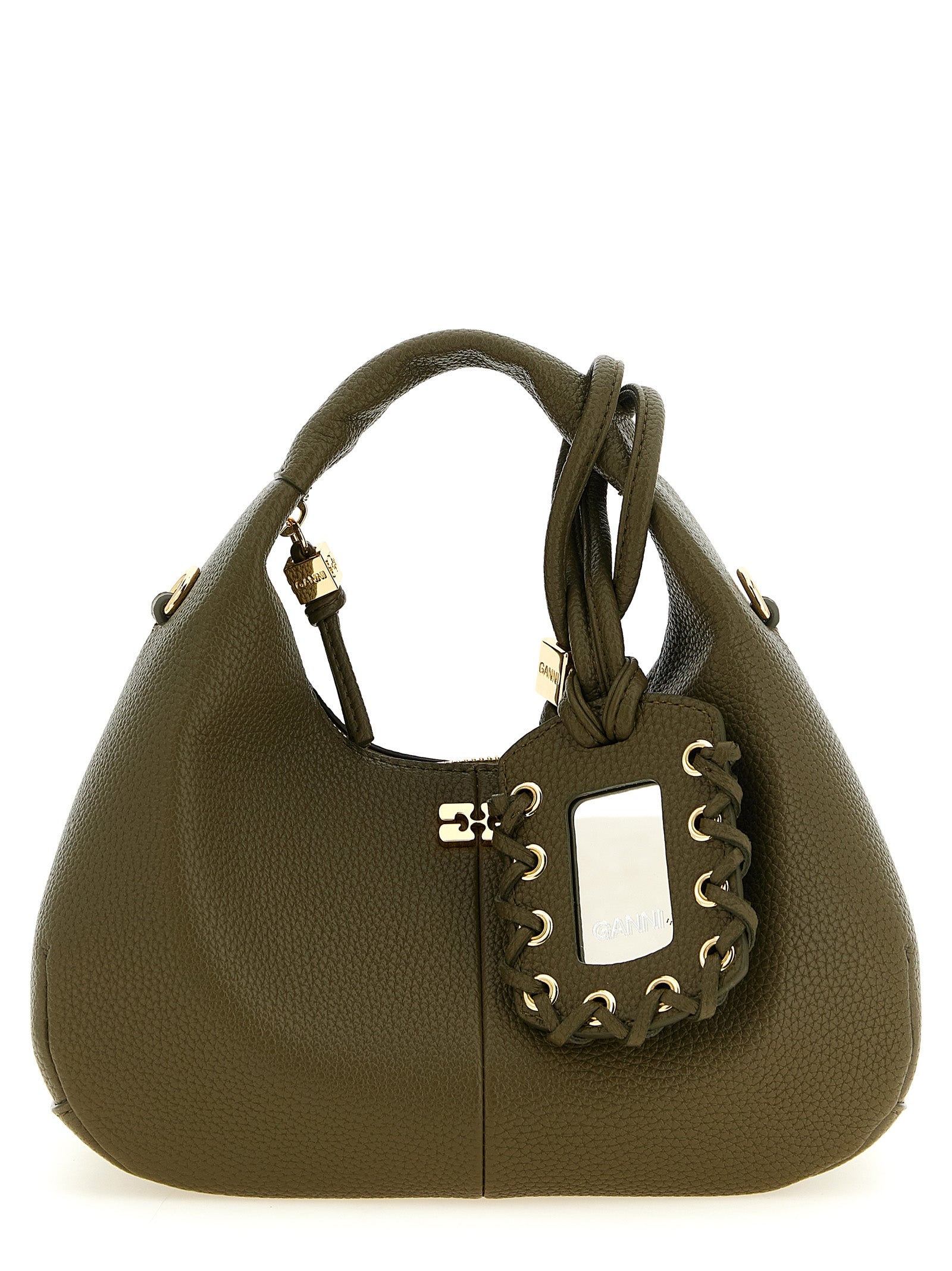Ganni Women 'Mini Hobo' Handbag