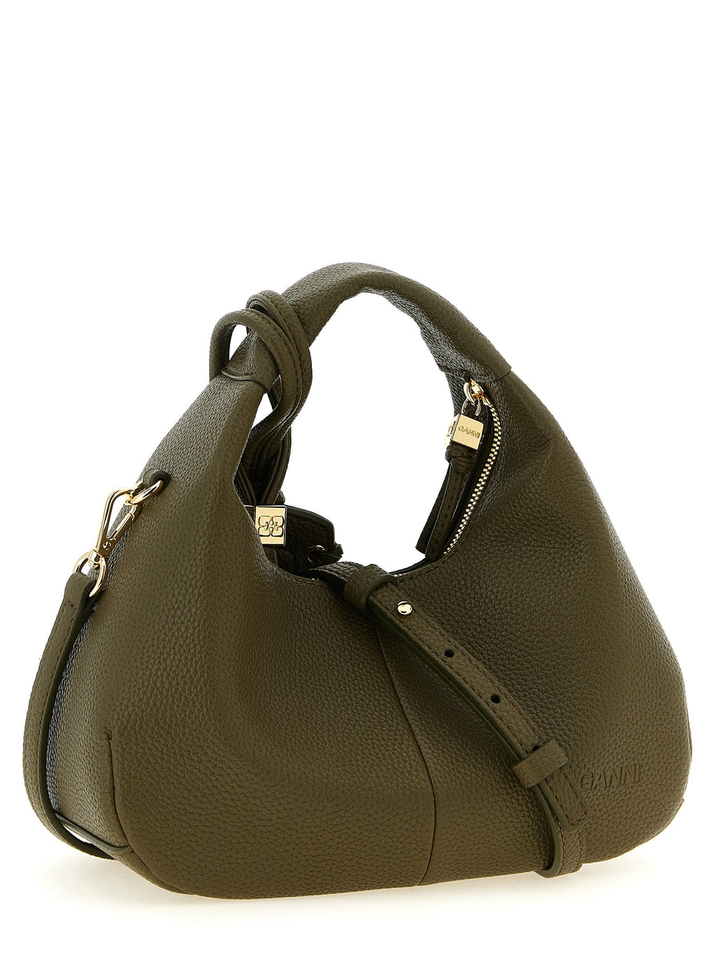 Ganni Women 'Mini Hobo' Handbag