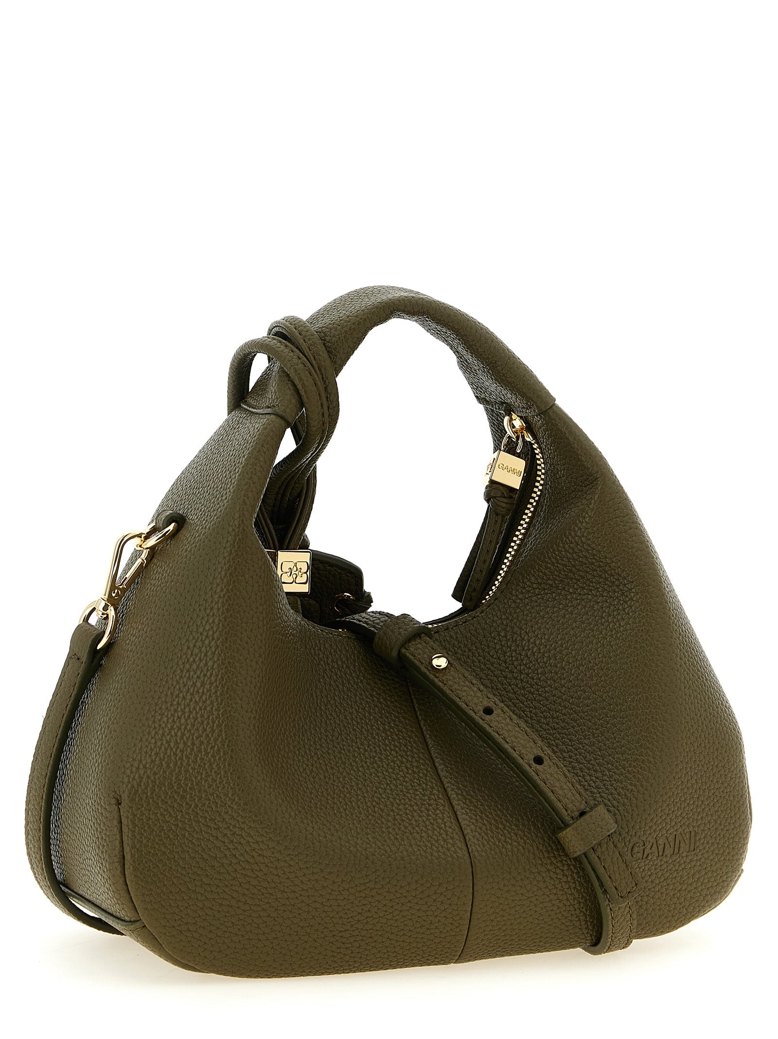 Ganni Women 'Mini Hobo' Handbag