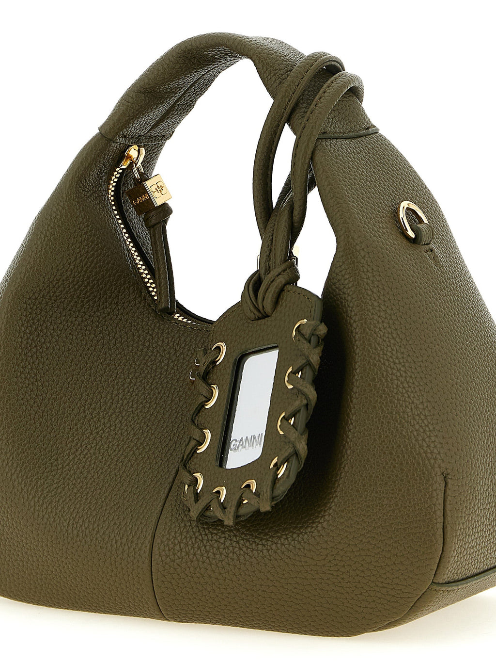 Ganni Women 'Mini Hobo' Handbag